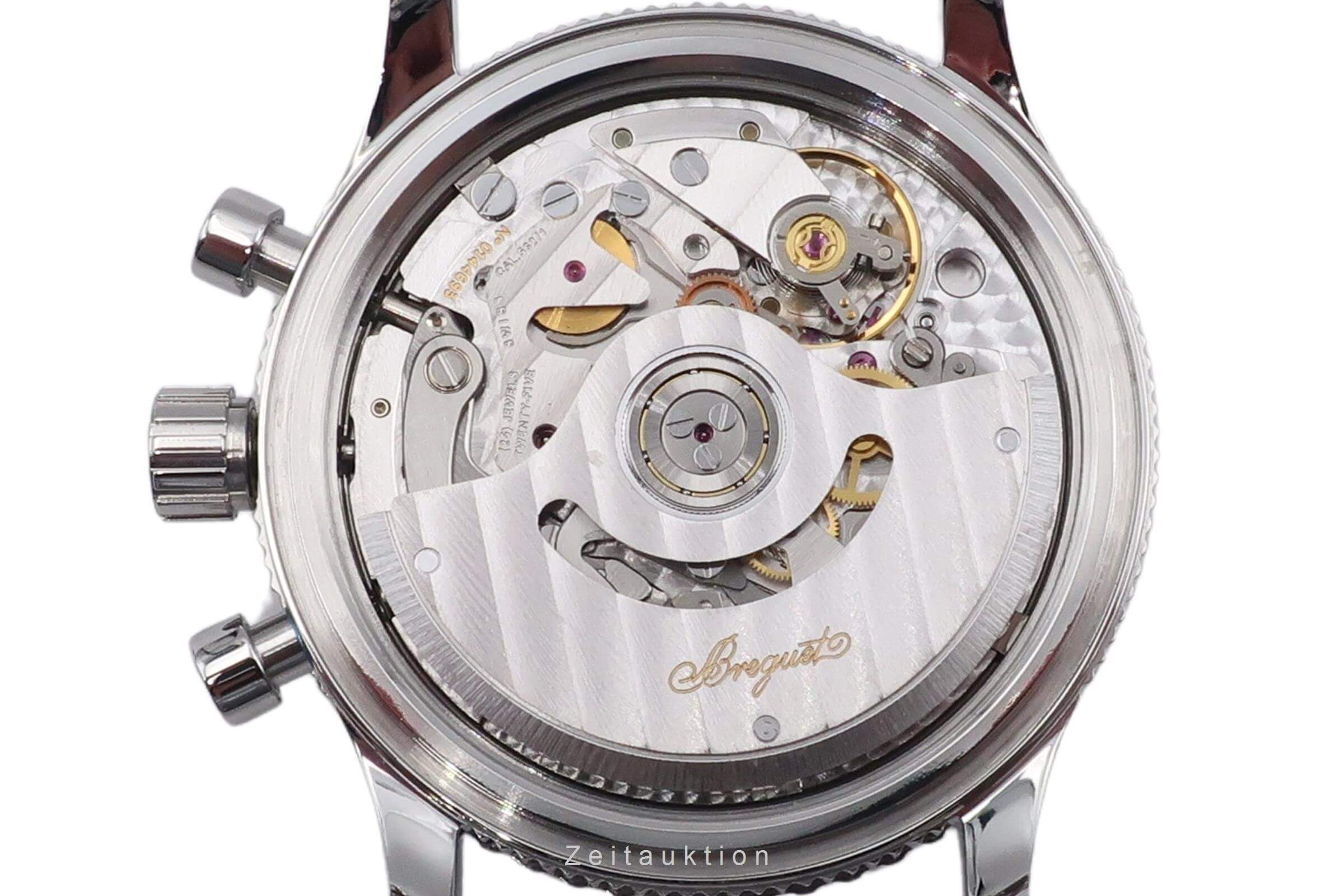 Breguet Type XX chronographe acier automatique montre pour hommes 3800 LP: 20500EUR  [2501060]