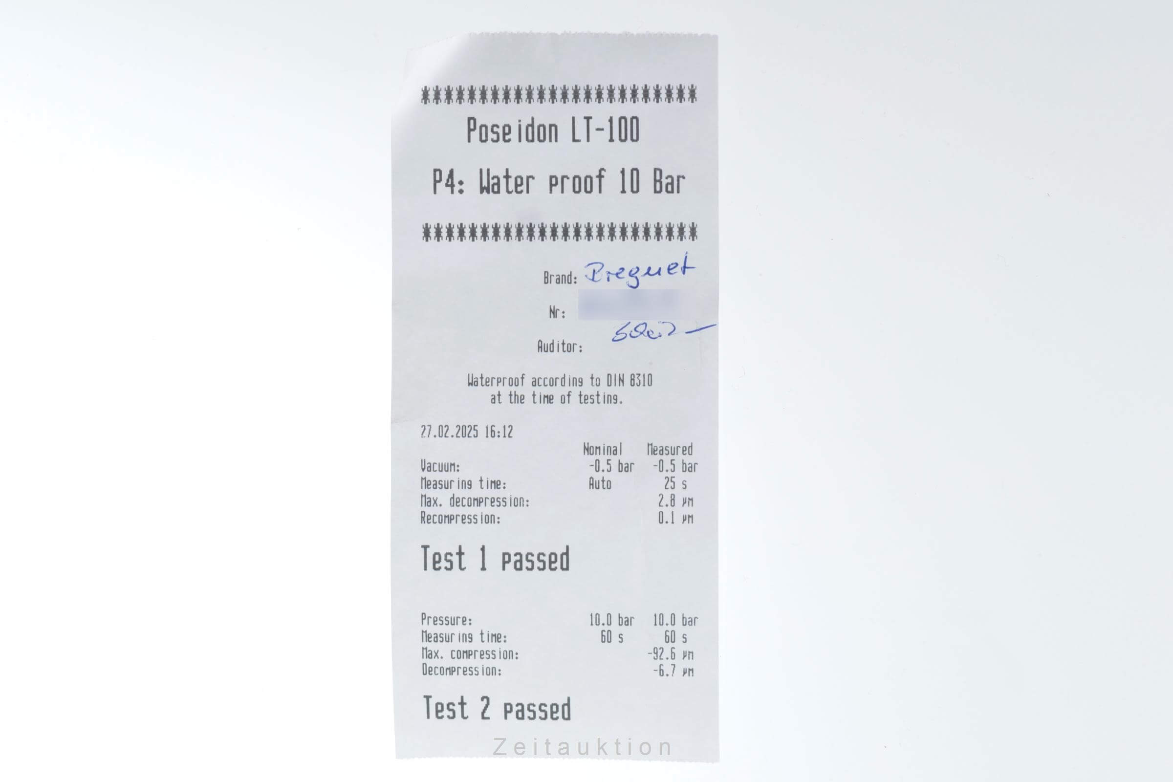 Breguet Type XX chronographe acier automatique montre pour hommes 3800 LP: 20500EUR  [2501060]