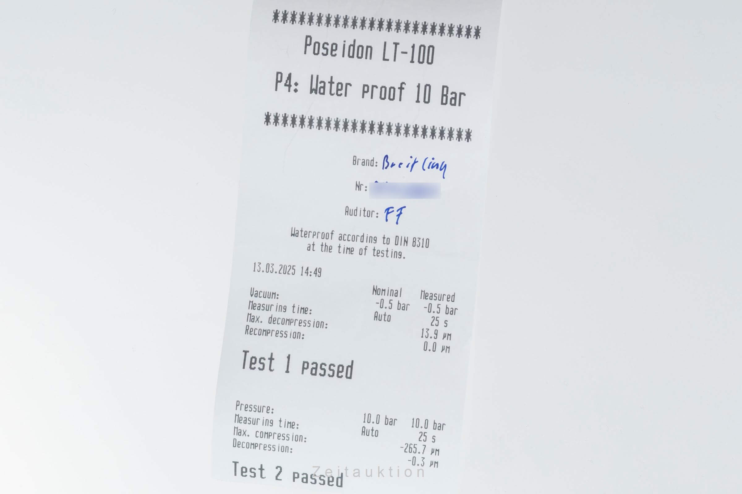 Breitling Avenger cronografo breitlight automatismo orologio da uomo XB0170  [2501061]