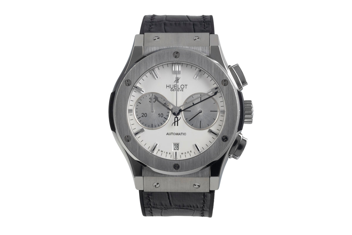 Classic Fusion chronograph titanium automatic watch 521.NX.2610.LR LP 11700EUR [ ]