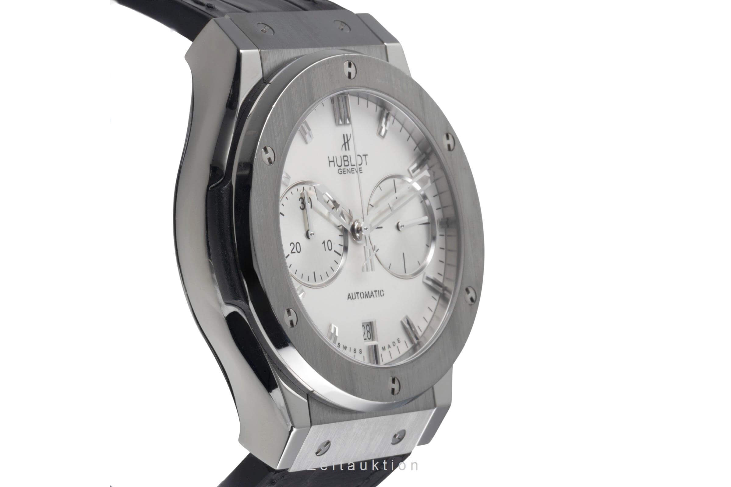 Hublot Classic Fusion chronographe titane  automatique montre pour hommes 521.NX.2610.LR LP: 11700EUR  [2501062]