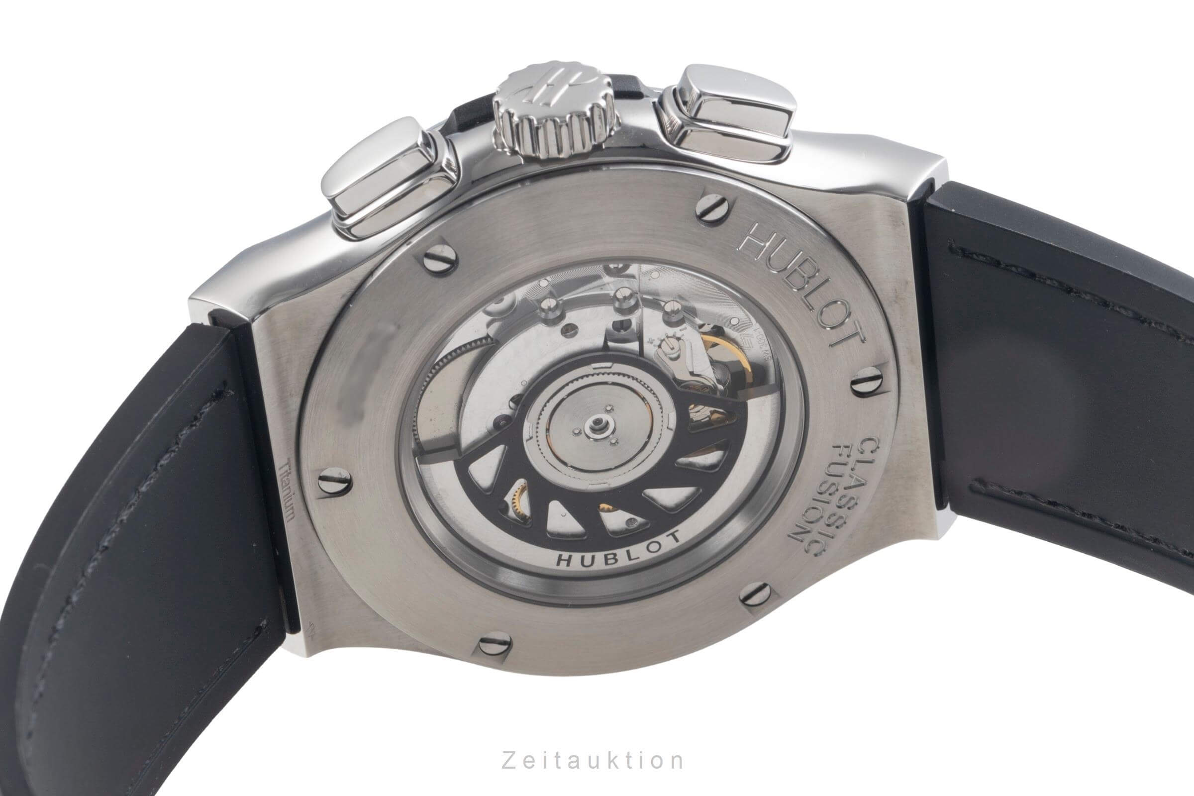 Hublot Classic Fusion chronographe titane  automatique montre pour hommes 521.NX.2610.LR LP: 11700EUR  [2501062]