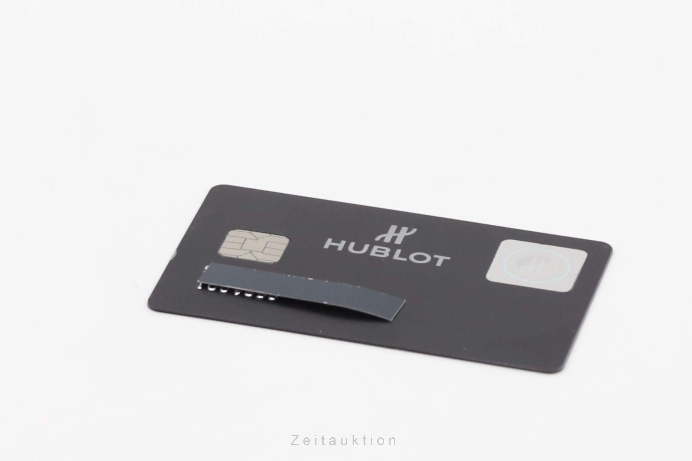 Hublot Classic Fusion chronographe titane  automatique montre pour hommes 521.NX.2610.LR LP: 11700EUR  [2501062]