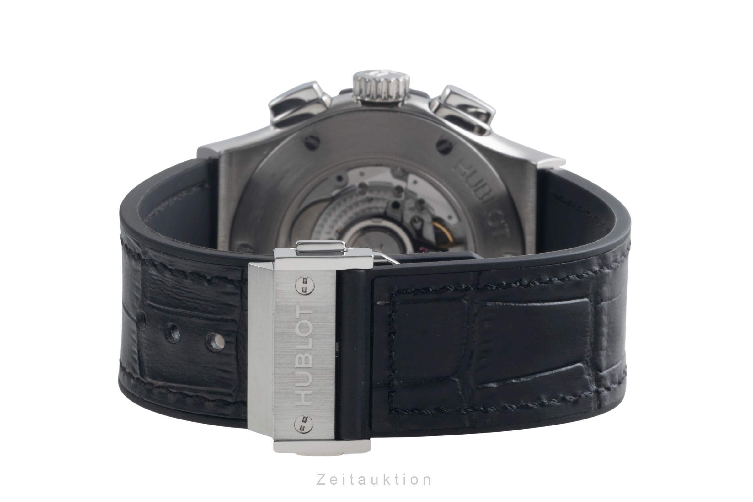 Hublot Classic Fusion chronographe titane  automatique montre pour hommes 521.NX.2610.LR LP: 11700EUR  [2501062]