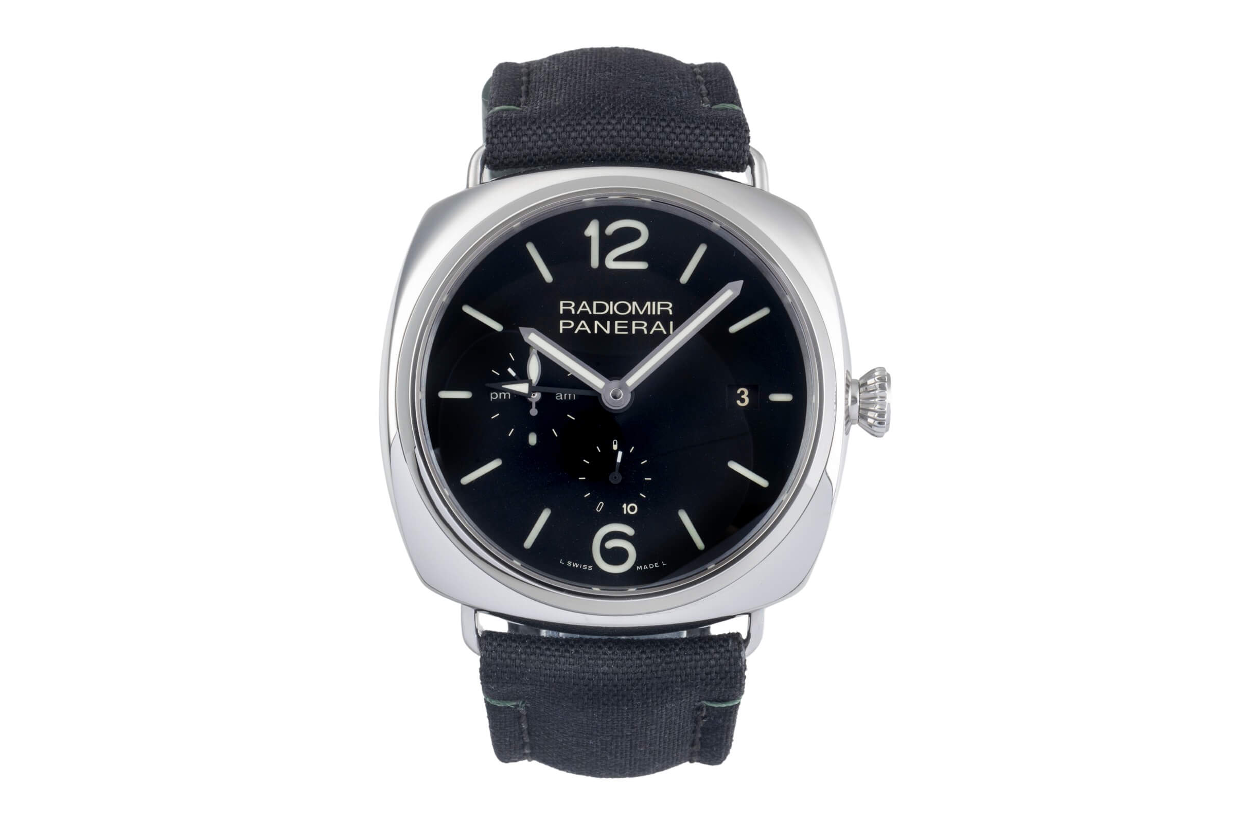 Panerai Radiomir acier automatique montre pour hommes PAM00323  [2501063]