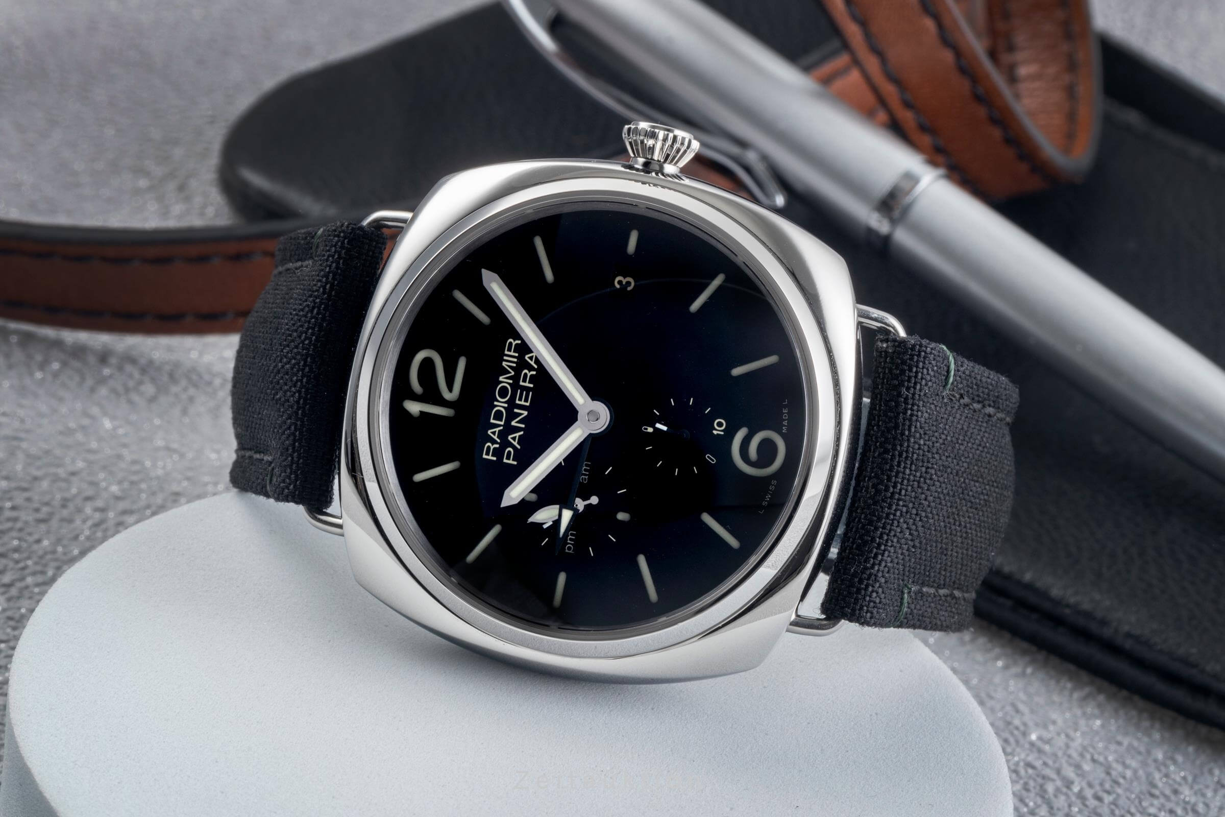 Panerai Radiomir acier automatique montre pour hommes PAM00323  [2501063]
