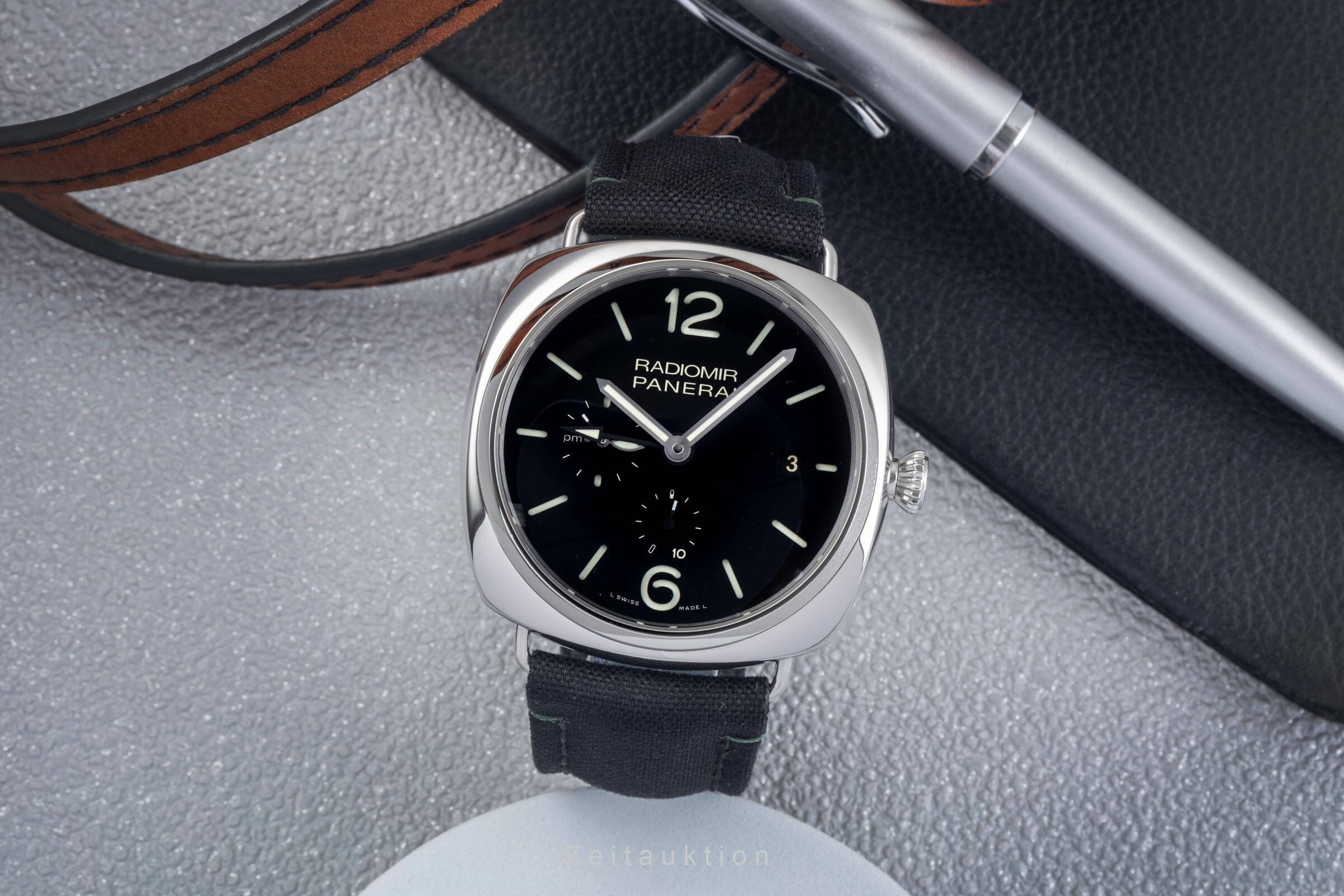 Panerai Radiomir acier automatique montre pour hommes PAM00323  [2501063]