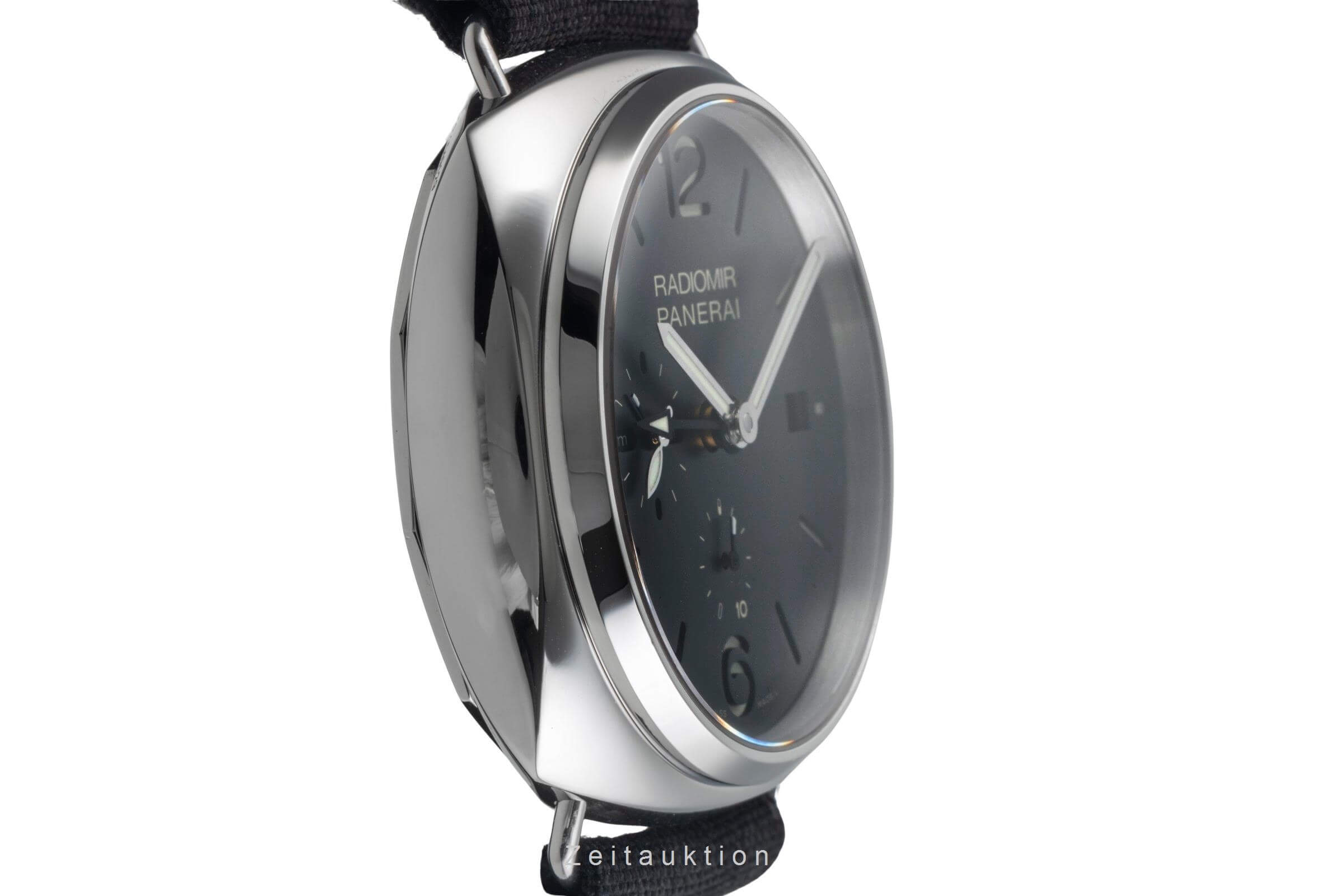Panerai Radiomir acier automatique montre pour hommes PAM00323  [2501063]