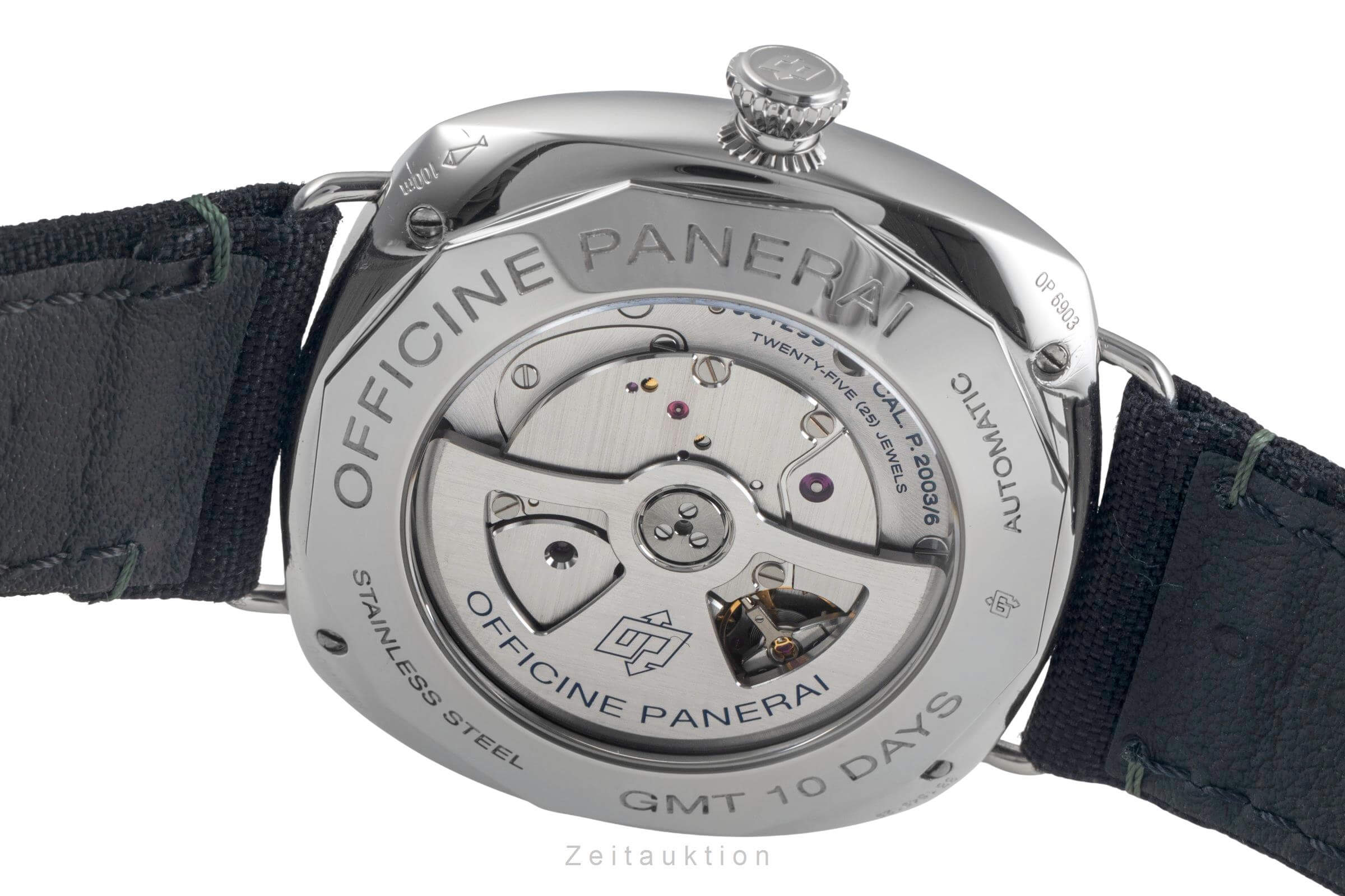 Panerai Radiomir acier automatique montre pour hommes PAM00323  [2501063]