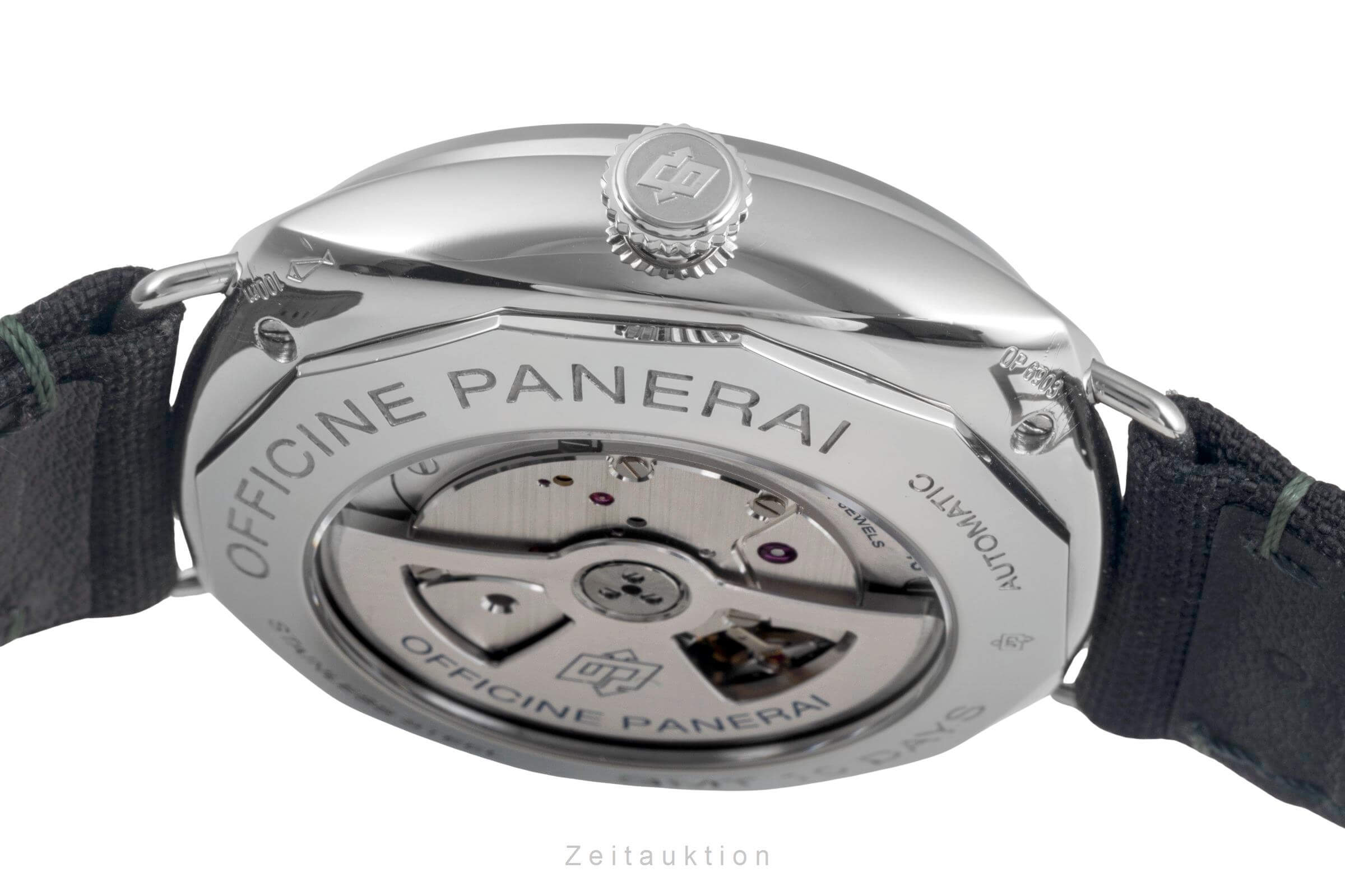 Panerai Radiomir acier automatique montre pour hommes PAM00323  [2501063]