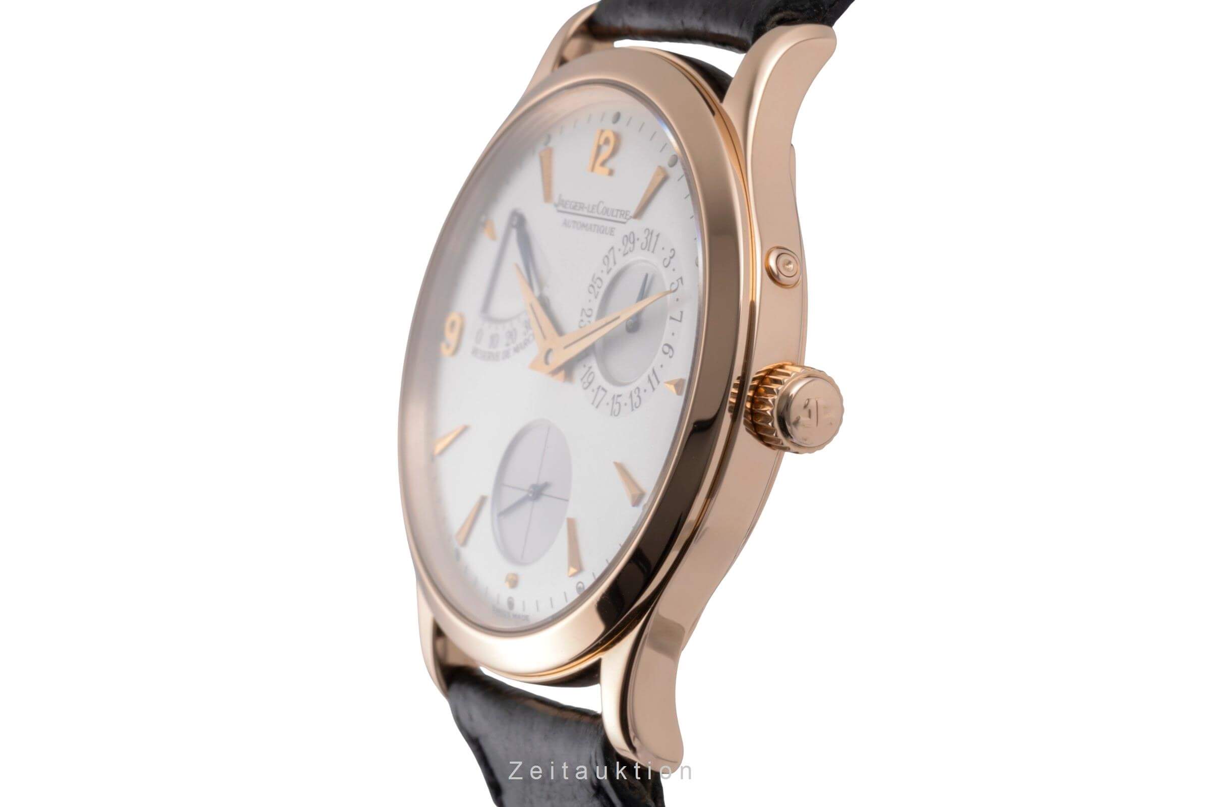 Jaeger LeCoultre Master Control oro rosso 18 ct automatismo orologio da uomo Q1482420, 140.2.93  [2501065]