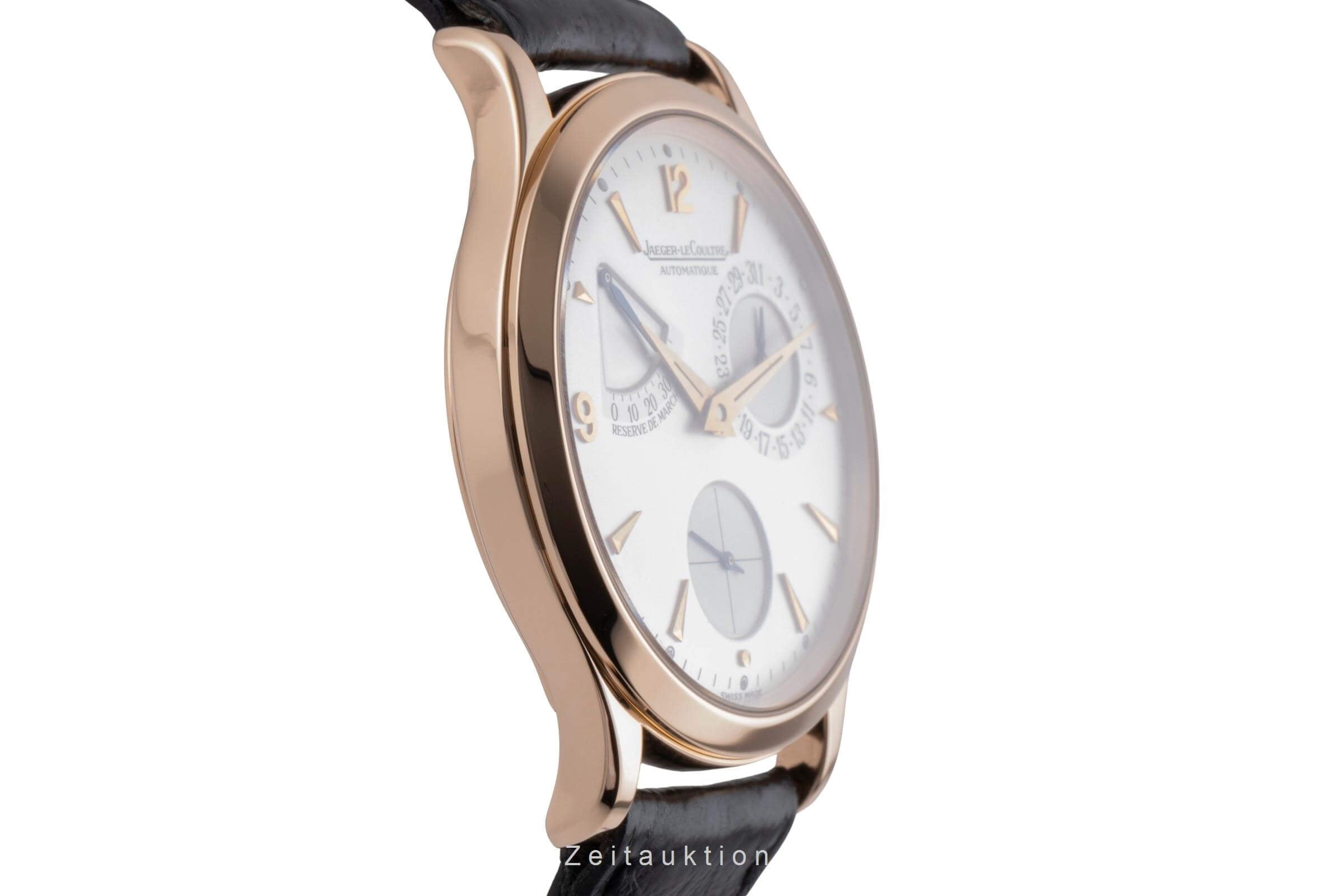 Jaeger LeCoultre Master Control oro rosso 18 ct automatismo orologio da uomo Q1482420, 140.2.93  [2501065]