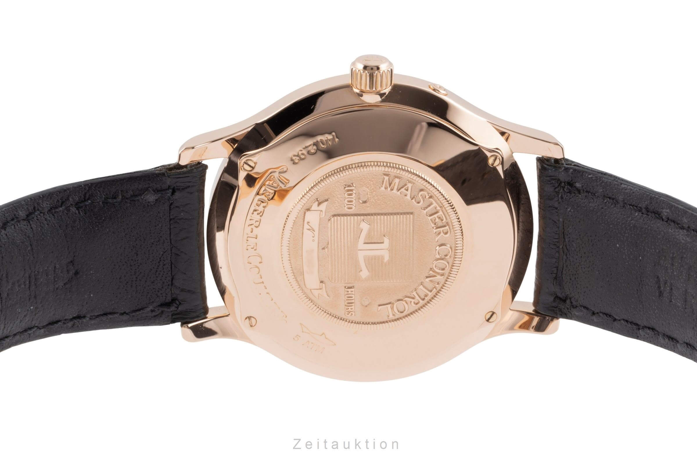 Jaeger LeCoultre Master Control oro rosso 18 ct automatismo orologio da uomo Q1482420, 140.2.93  [2501065]