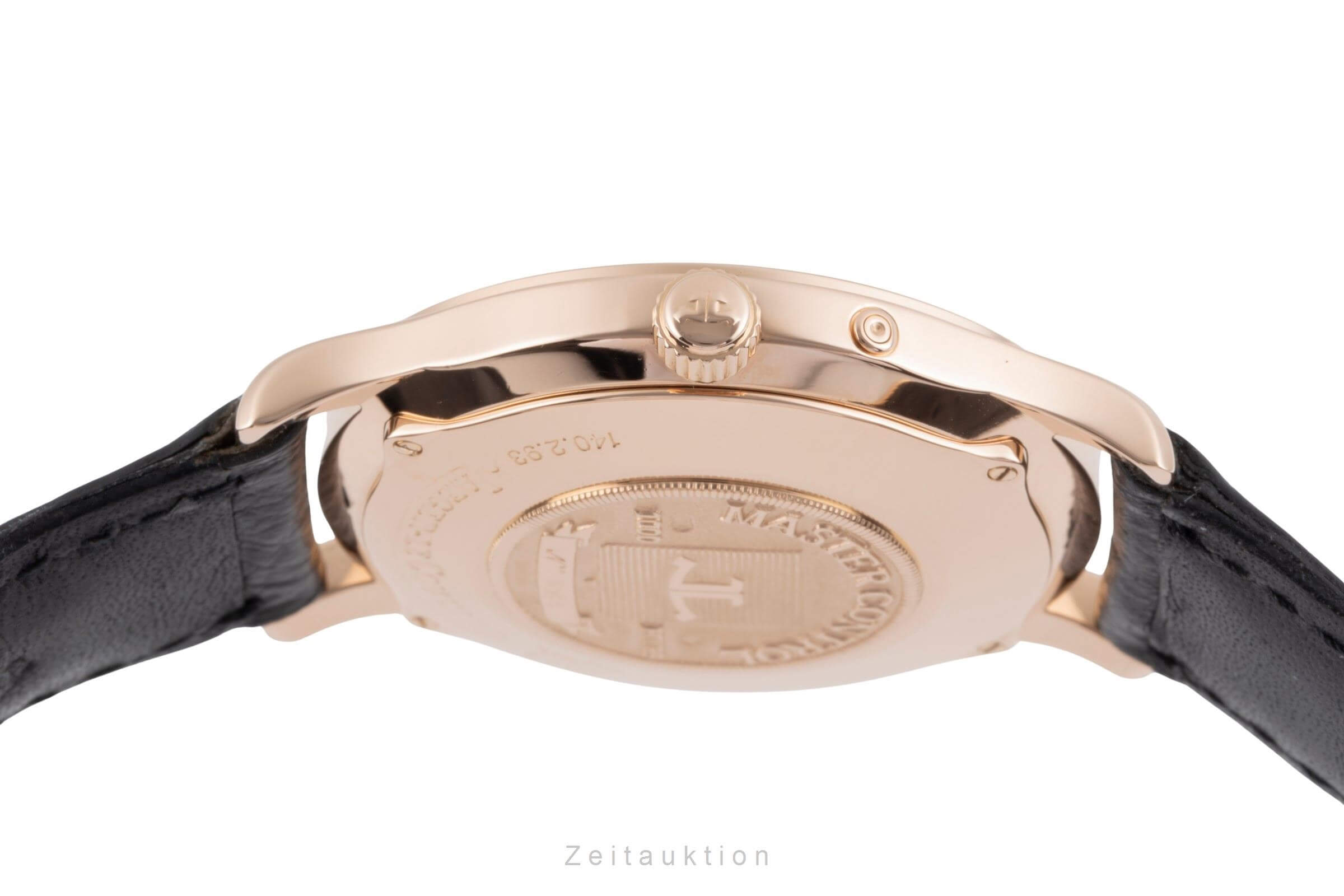 Jaeger LeCoultre Master Control oro rosso 18 ct automatismo orologio da uomo Q1482420, 140.2.93  [2501065]