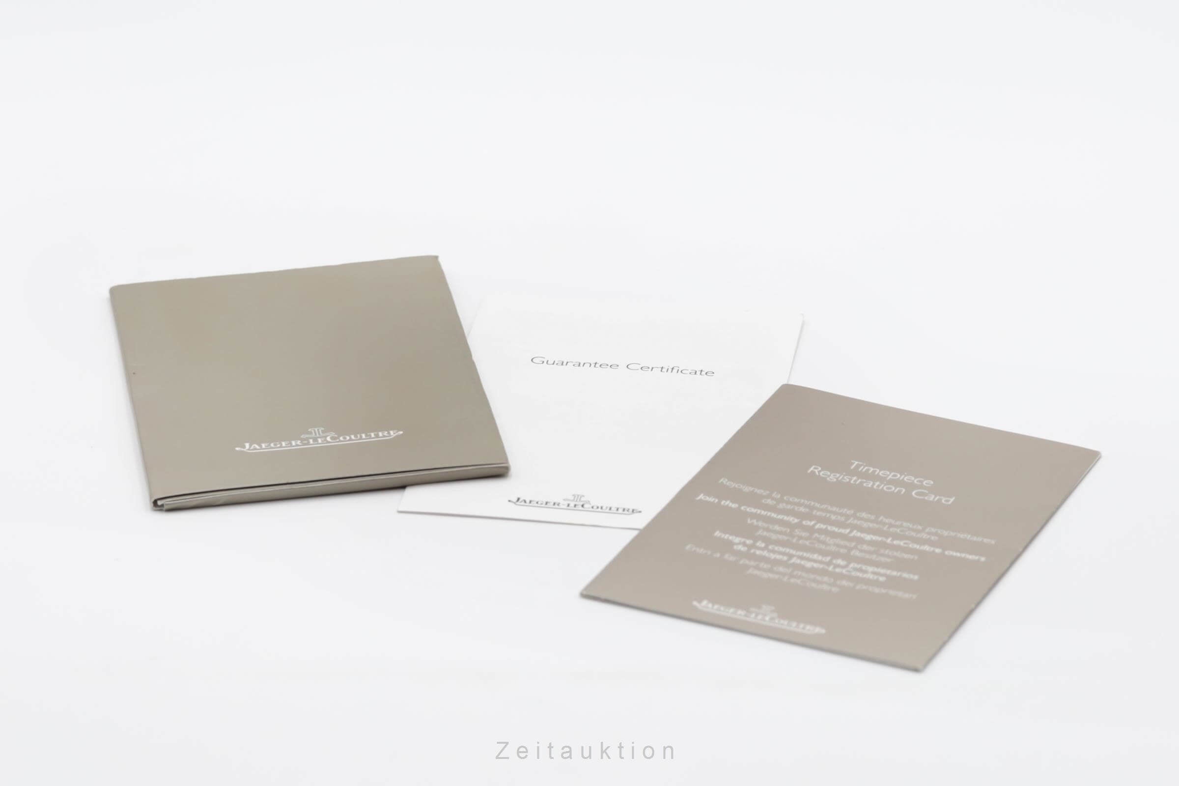 Jaeger LeCoultre Master Control oro rosso 18 ct automatismo orologio da uomo Q1482420, 140.2.93  [2501065]