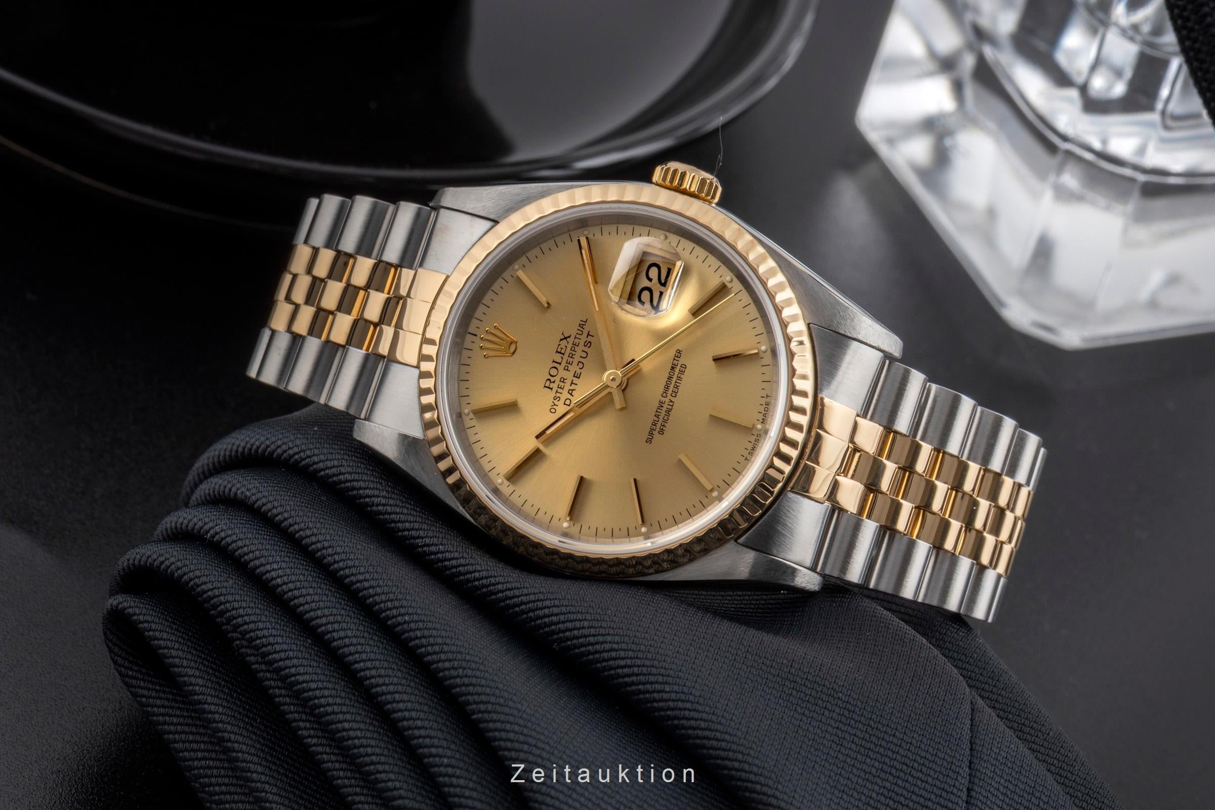 Rolex Datejust steel / gold automatic Kal. 3135 Ref. 16233 | 2501069