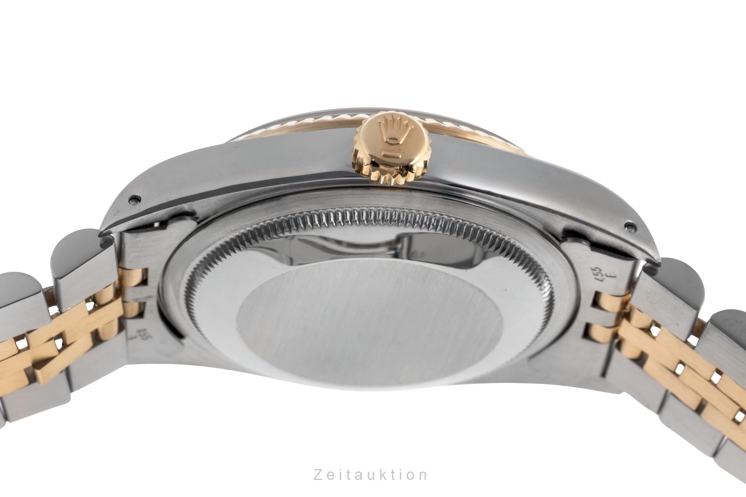 Rolex Datejust acero / oro automático reloj para caballeros 16233  [2501069]