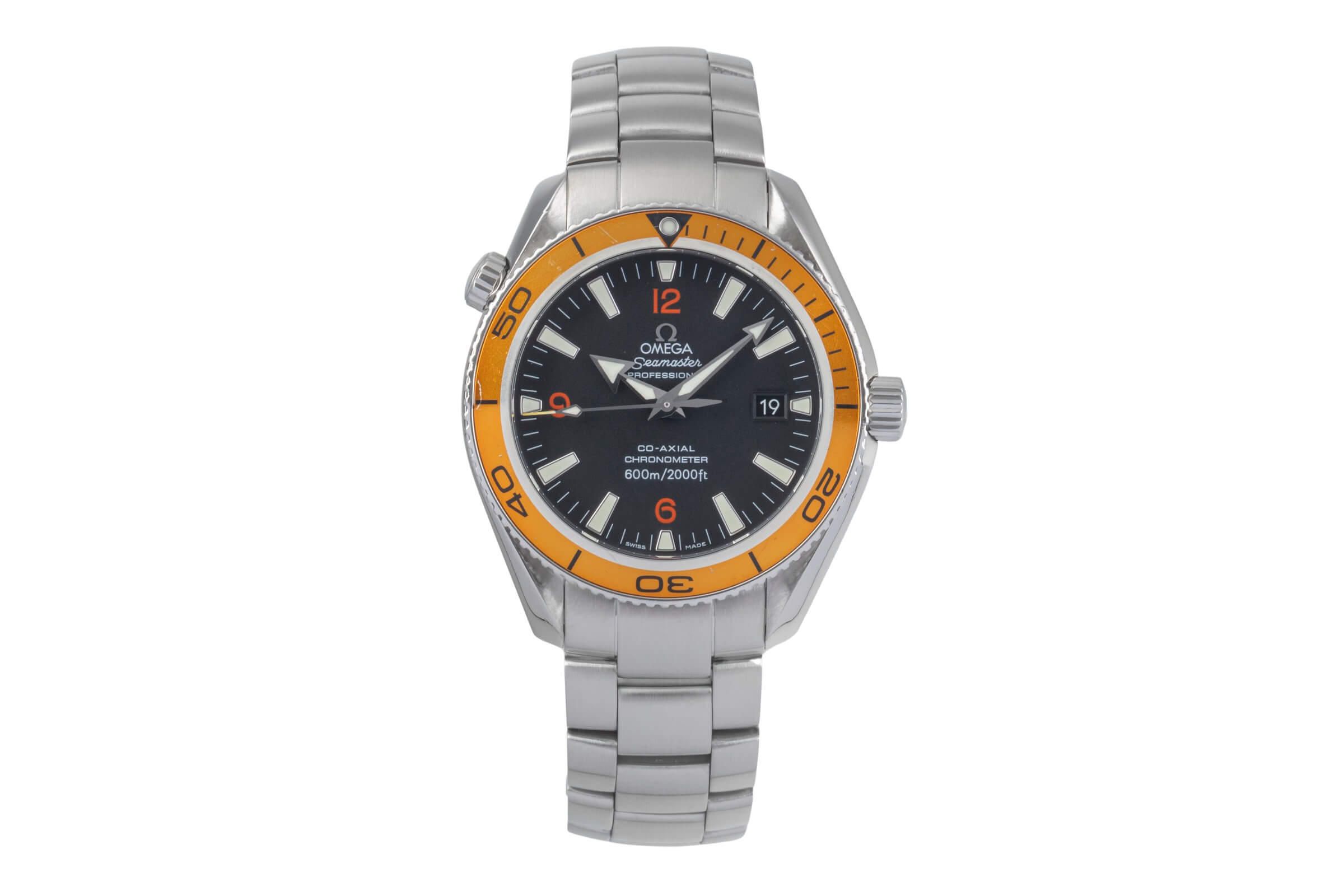 Omega Seamaster acero automático reloj para caballeros 2209.50.00  [2501070]