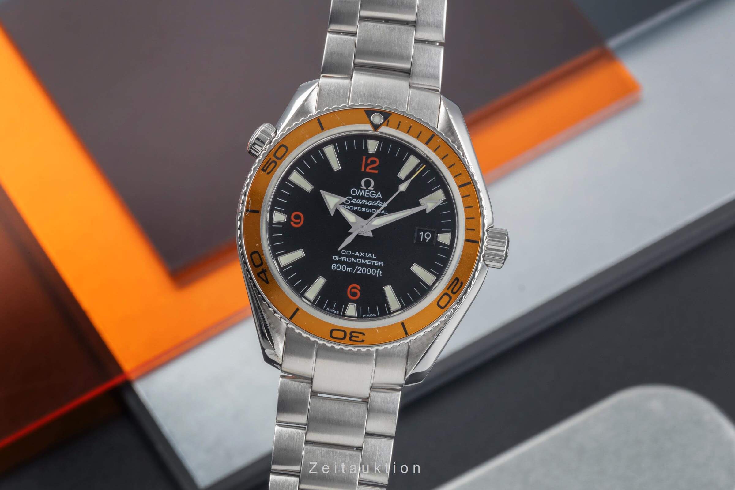 Omega Seamaster acero automático reloj para caballeros 2209.50.00  [2501070]