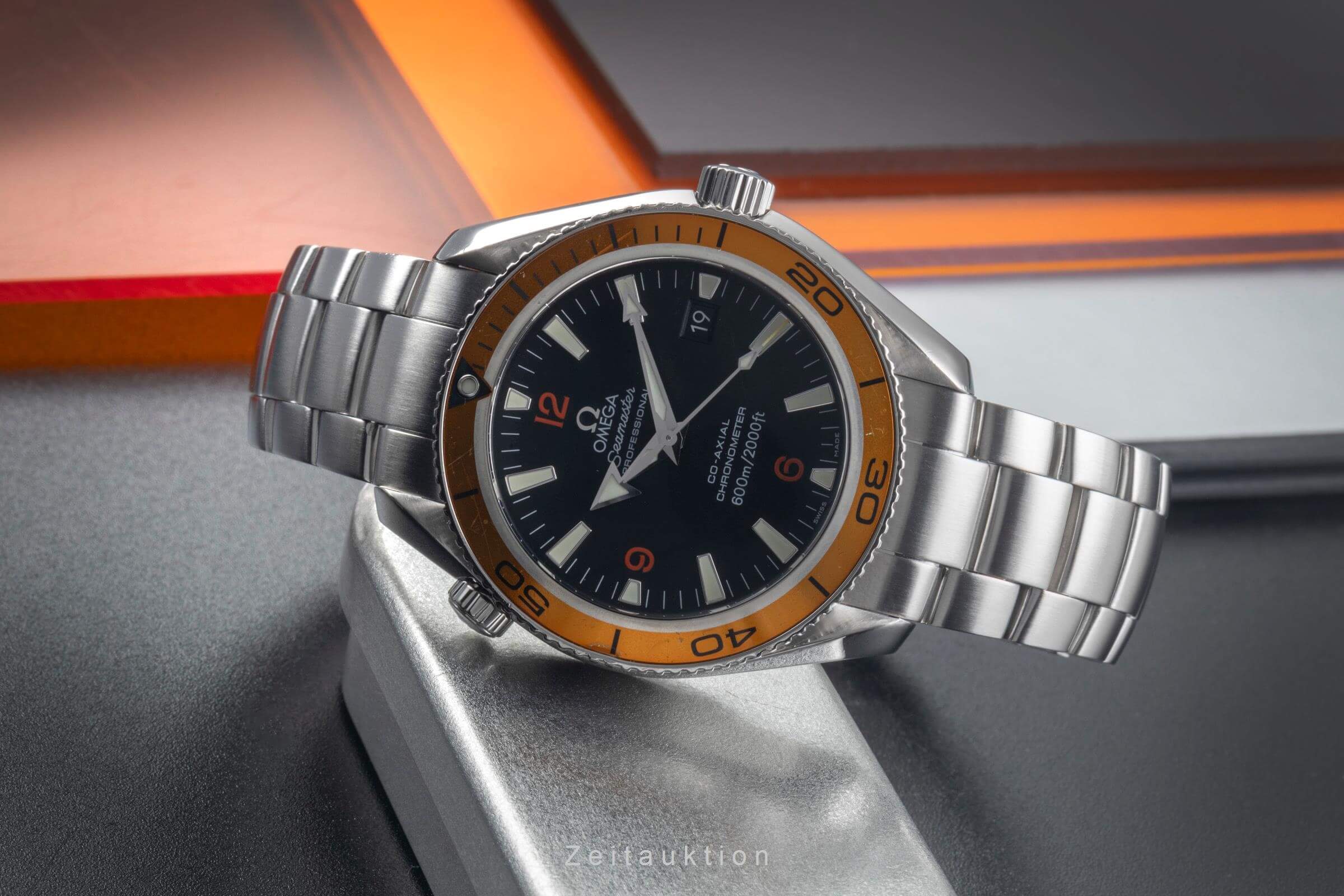 Omega Seamaster acero automático reloj para caballeros 2209.50.00  [2501070]