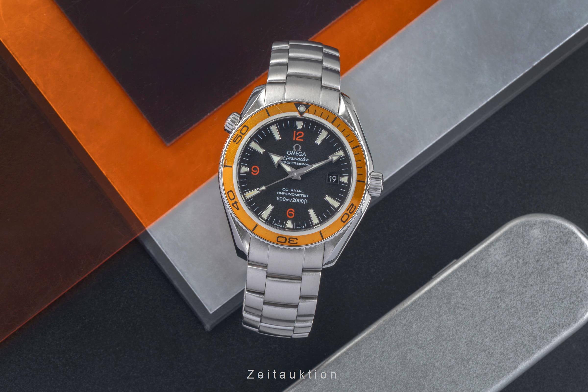 Omega Seamaster acero automático reloj para caballeros 2209.50.00  [2501070]