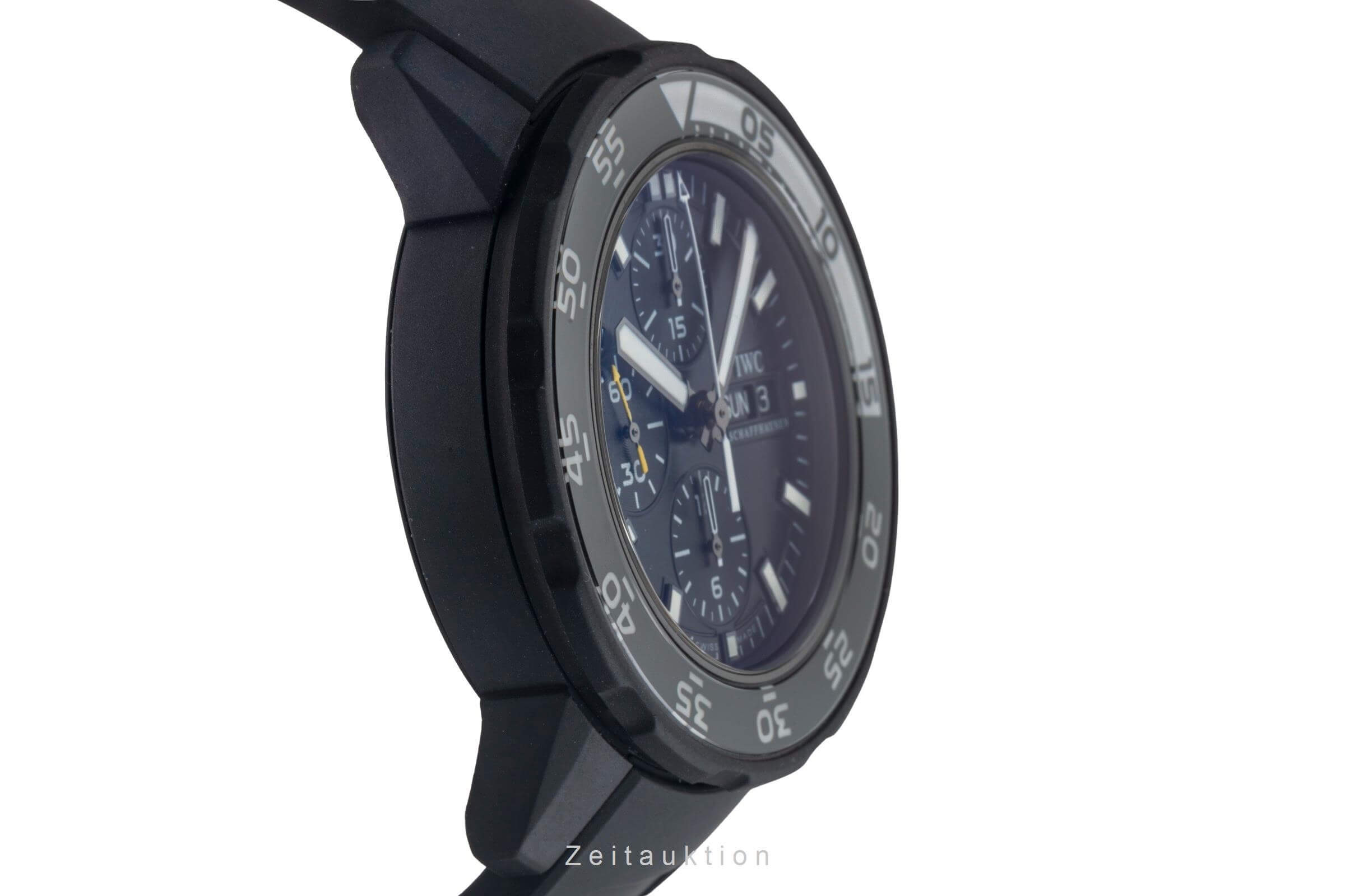 IWC Aquatimer cronógrafo acero/ caucho automático reloj para caballeros IW376705 LP: 11700EUR  [2501073]