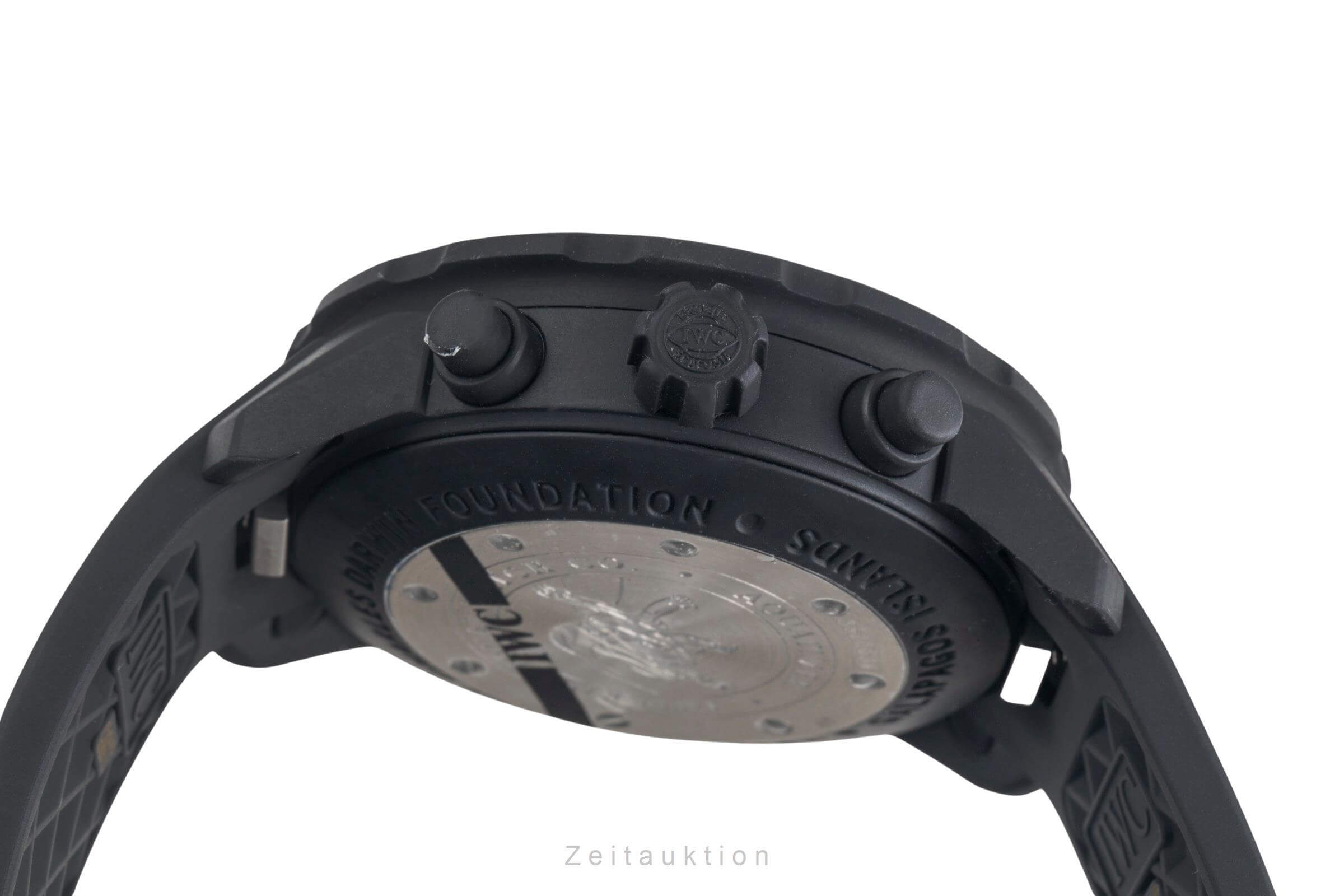 IWC Aquatimer cronógrafo acero/ caucho automático reloj para caballeros IW376705 LP: 11700EUR  [2501073]