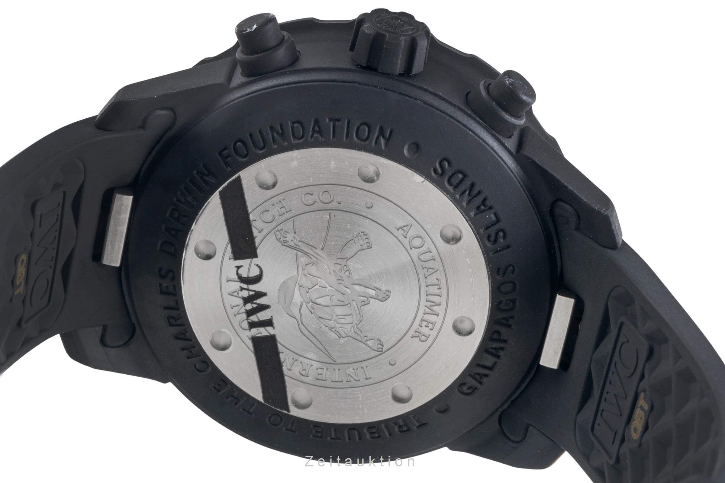 IWC Aquatimer cronógrafo acero/ caucho automático reloj para caballeros IW376705 LP: 11700EUR  [2501073]