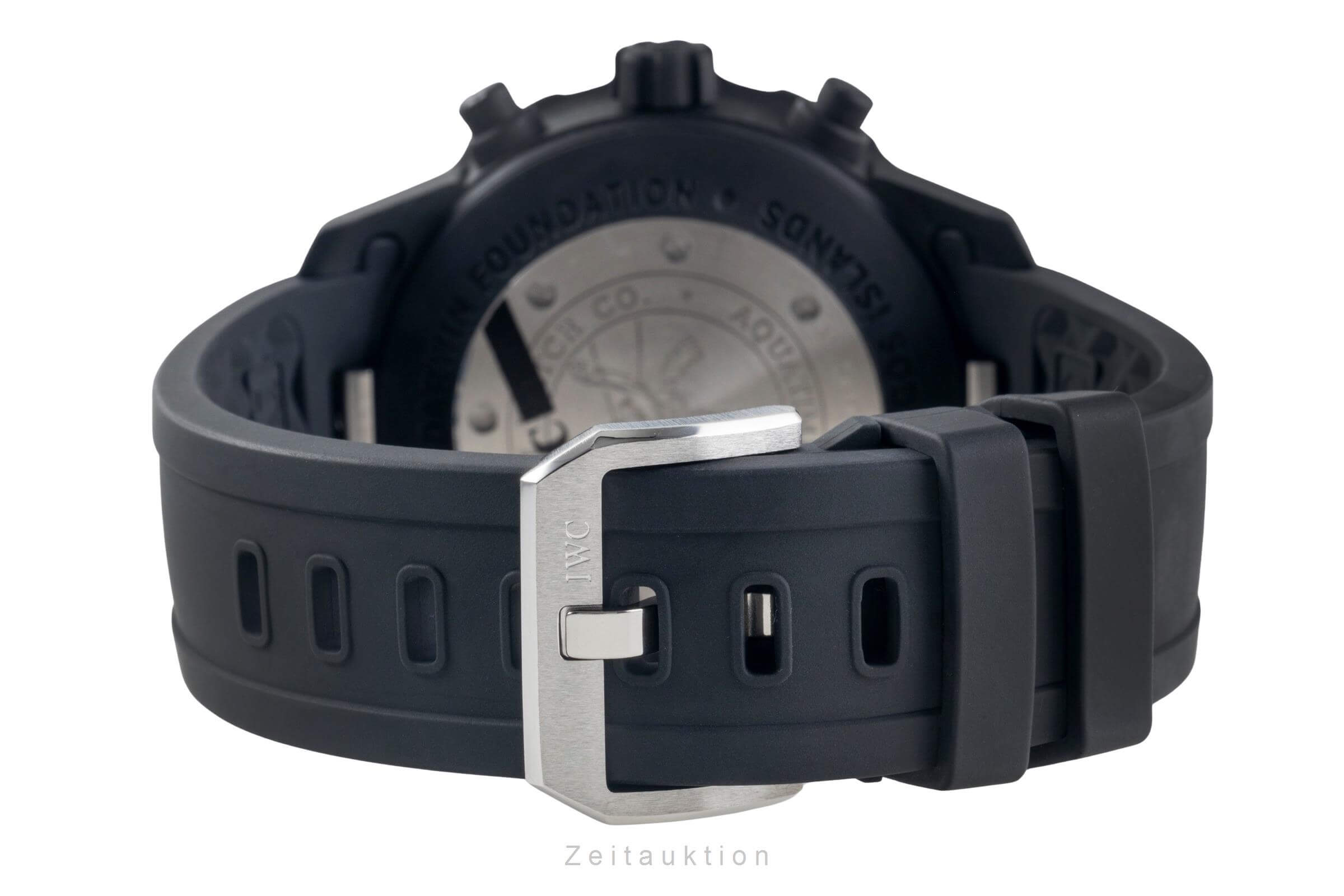 IWC Aquatimer cronógrafo acero/ caucho automático reloj para caballeros IW376705 LP: 11700EUR  [2501073]