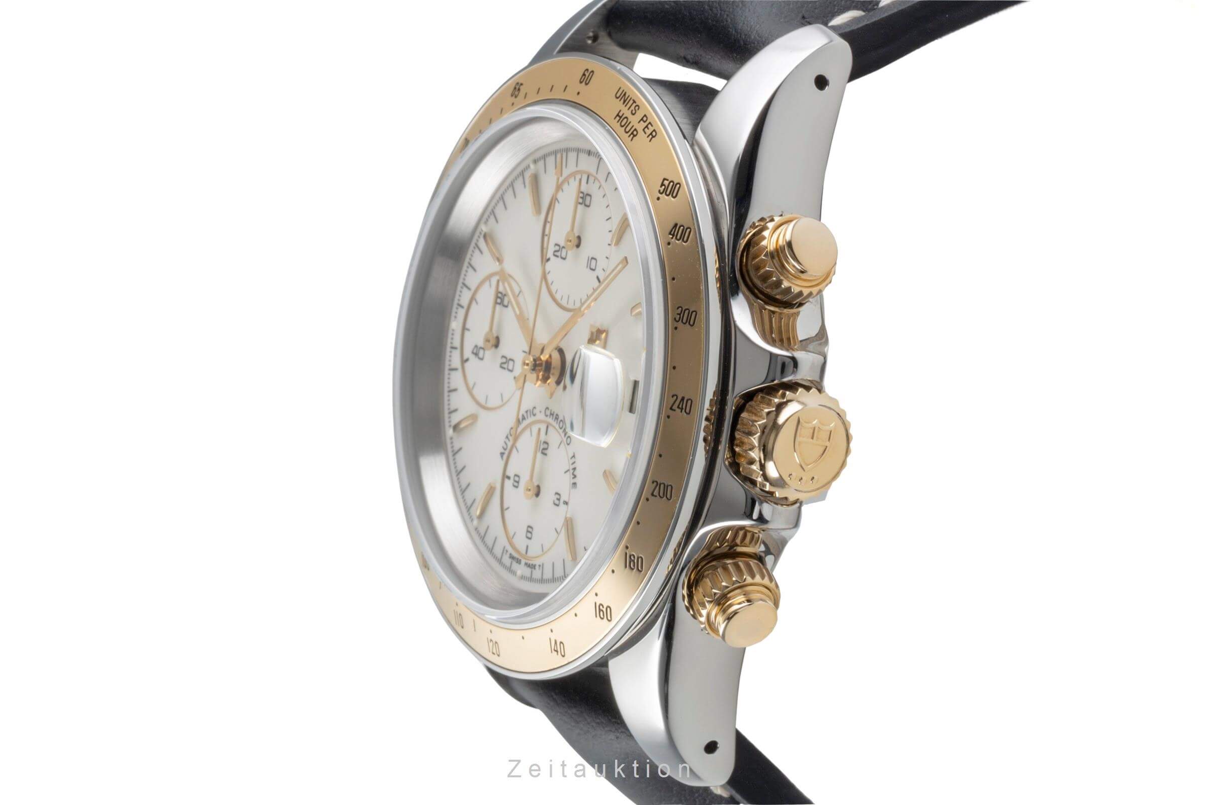 Tudor Prince Date cronógrafo acero / oro automático reloj para caballeros 79263P  [2501075]