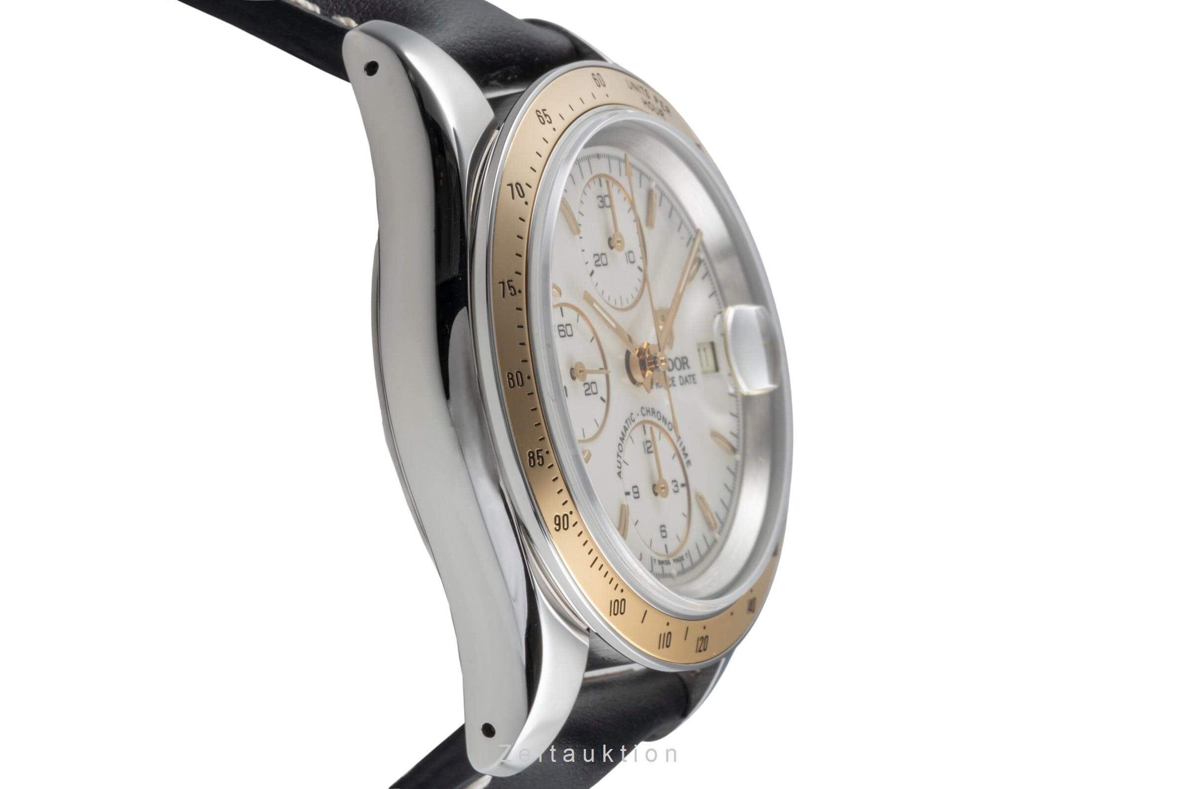 Tudor Prince Date cronógrafo acero / oro automático reloj para caballeros 79263P  [2501075]