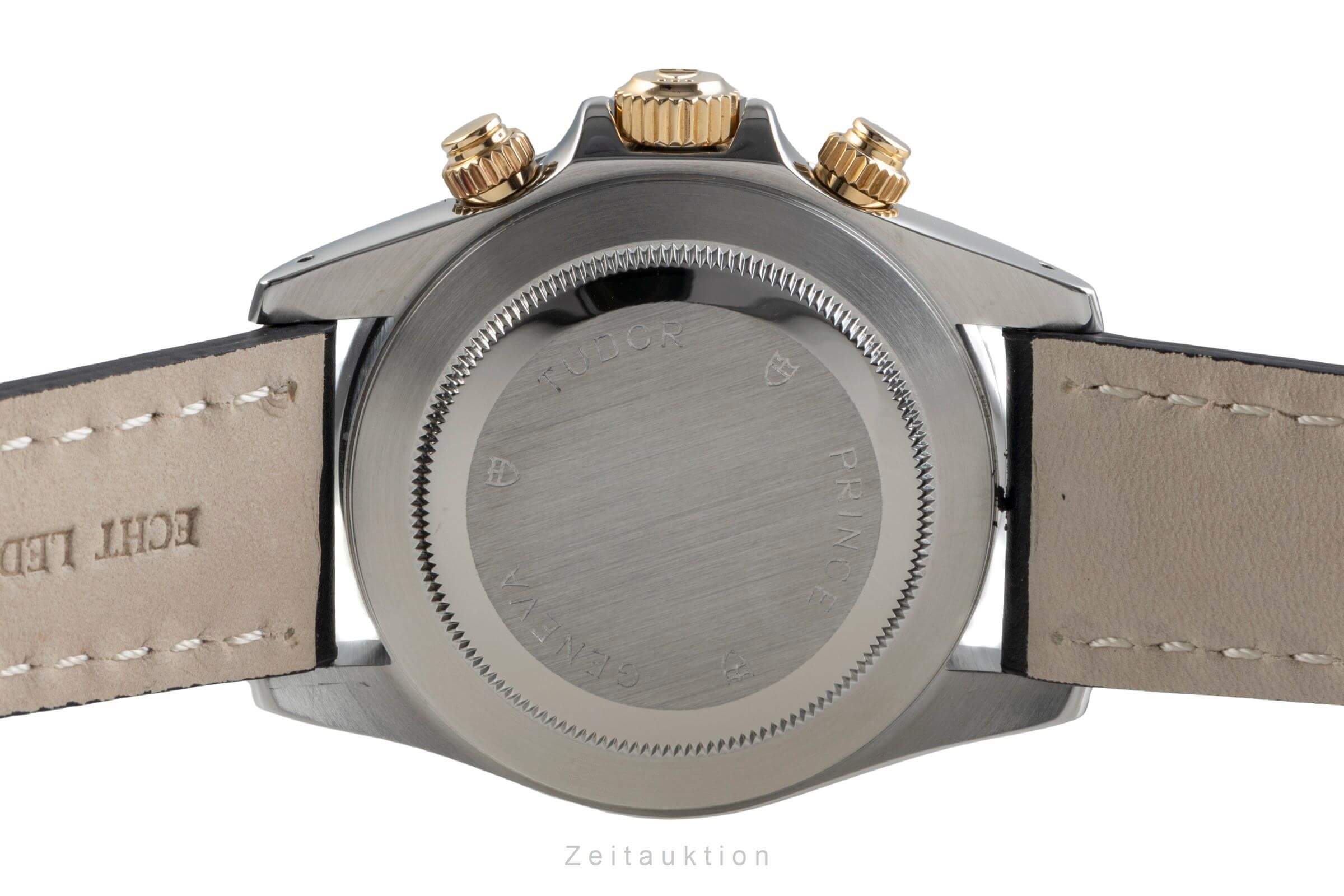 Tudor Prince Date cronógrafo acero / oro automático reloj para caballeros 79263P  [2501075]