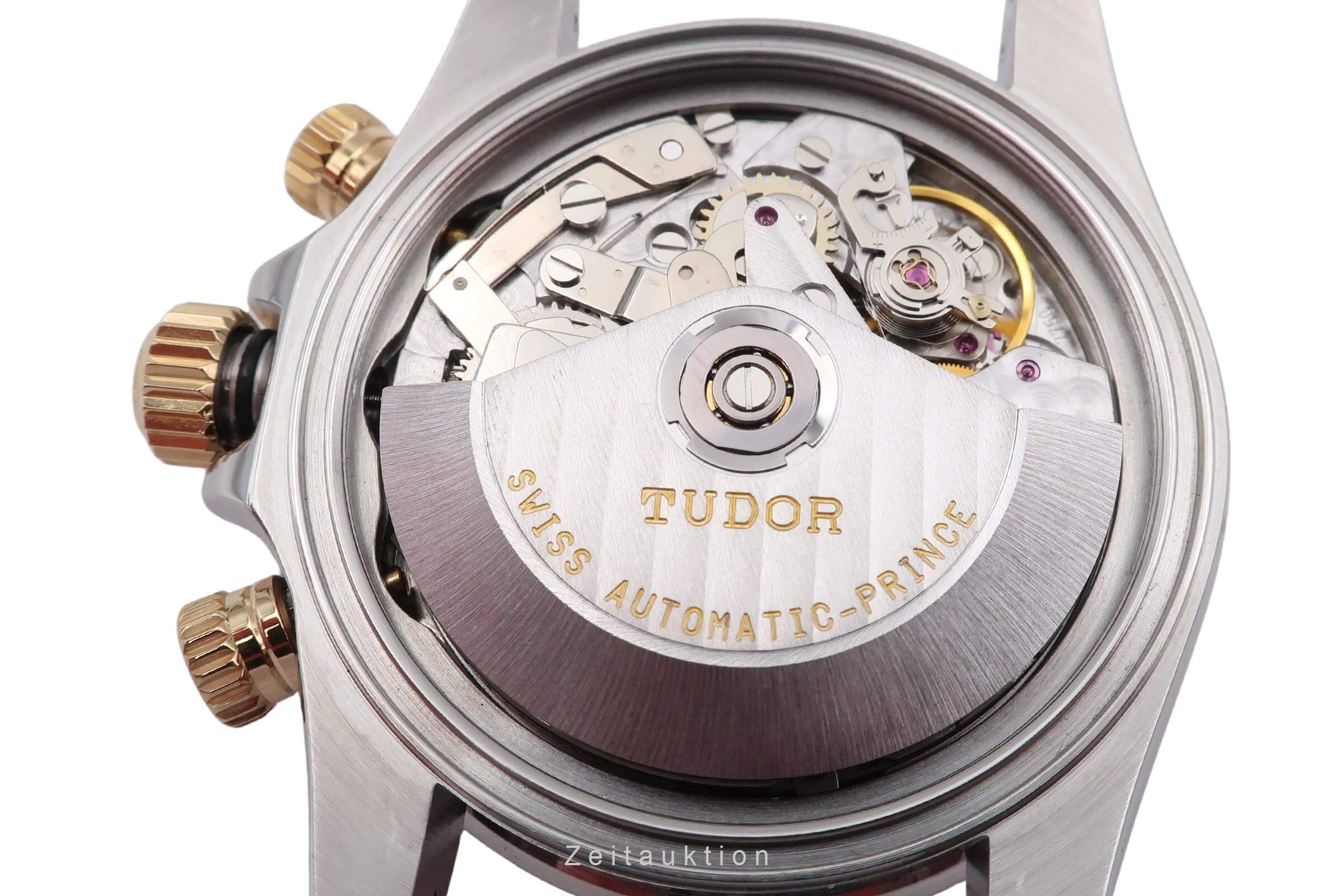 Tudor Prince Date cronógrafo acero / oro automático reloj para caballeros 79263P  [2501075]