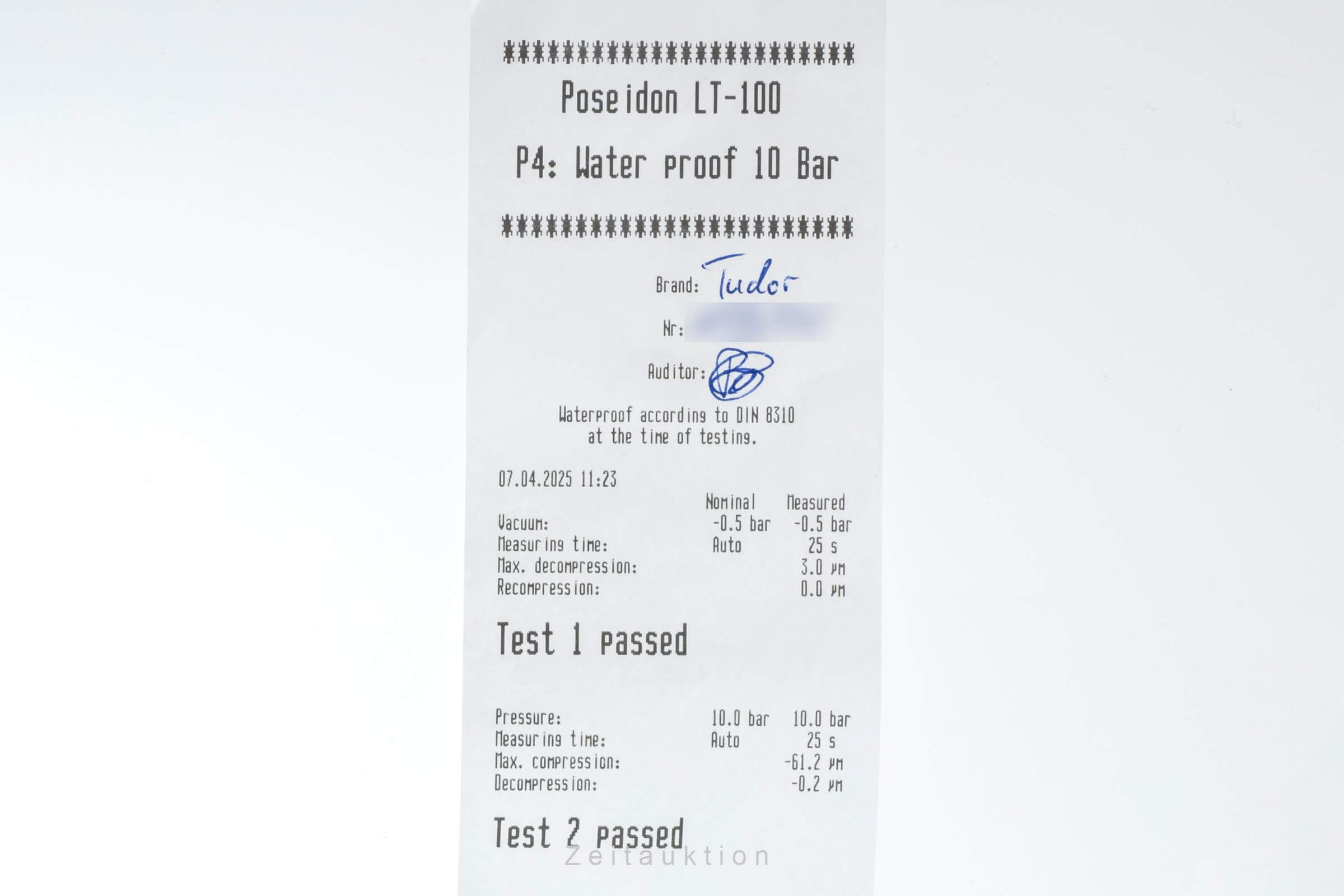 Tudor Prince Date cronógrafo acero / oro automático reloj para caballeros 79263P  [2501075]