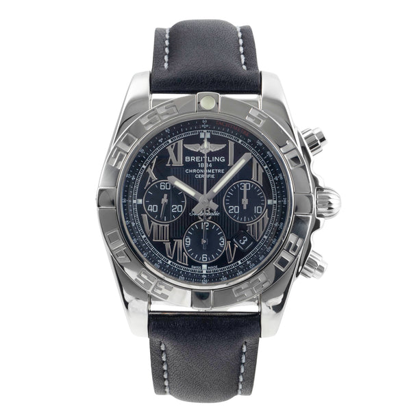 Breitling Chronomat 44 Chronograph Stahl Automatik Ref. A011B56PA,  AB0110  [2501082]