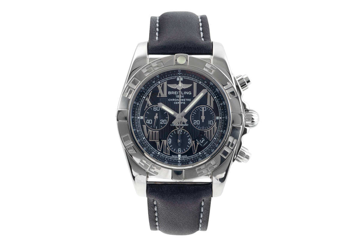 Breitling Chronomat chronograph steel automatic men's watch A011B56PA,  AB0110  [2501082]