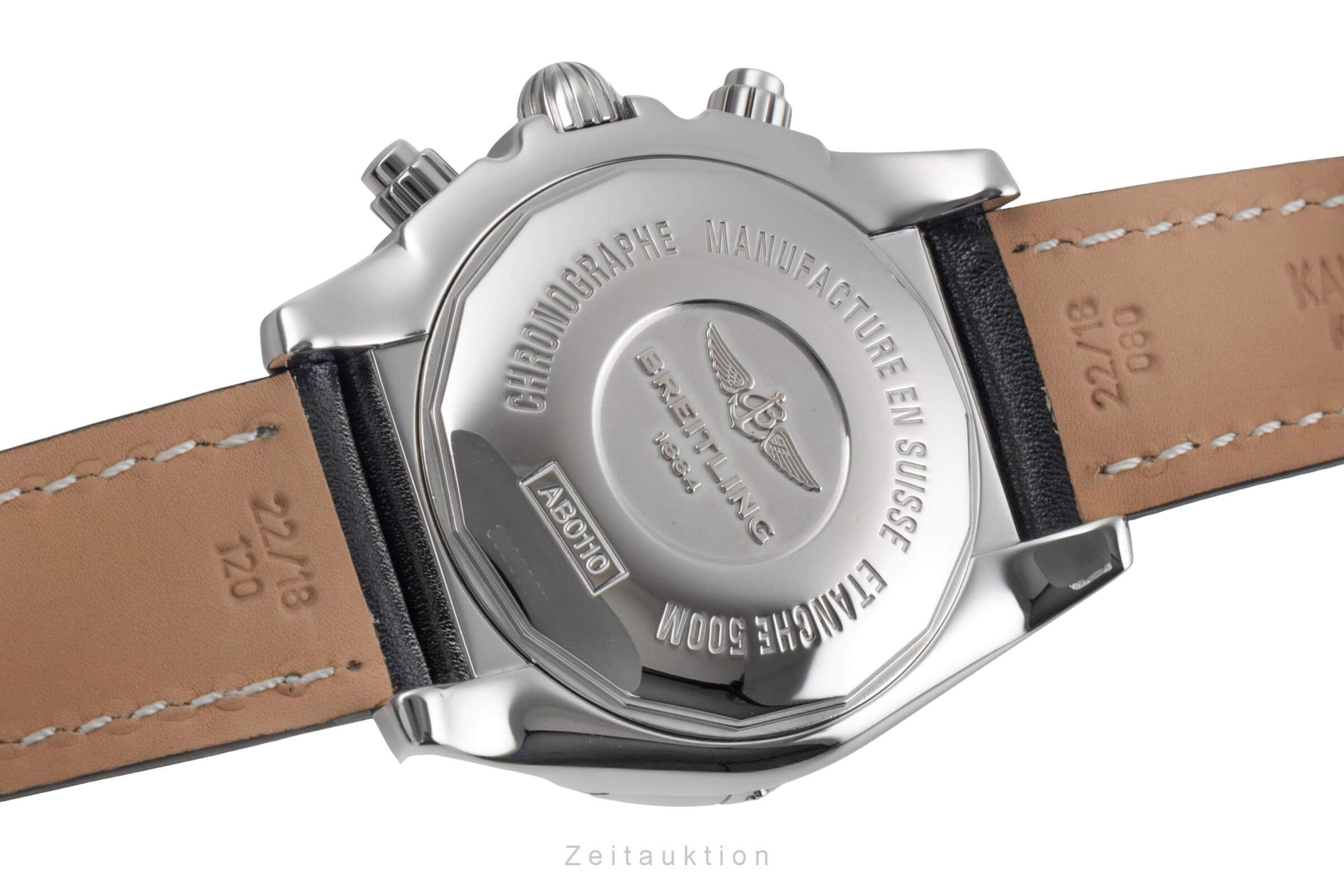 Breitling Chronomat 44 Chronograph Stahl Automatik Ref. A011B56PA,  AB0110  [2501082]