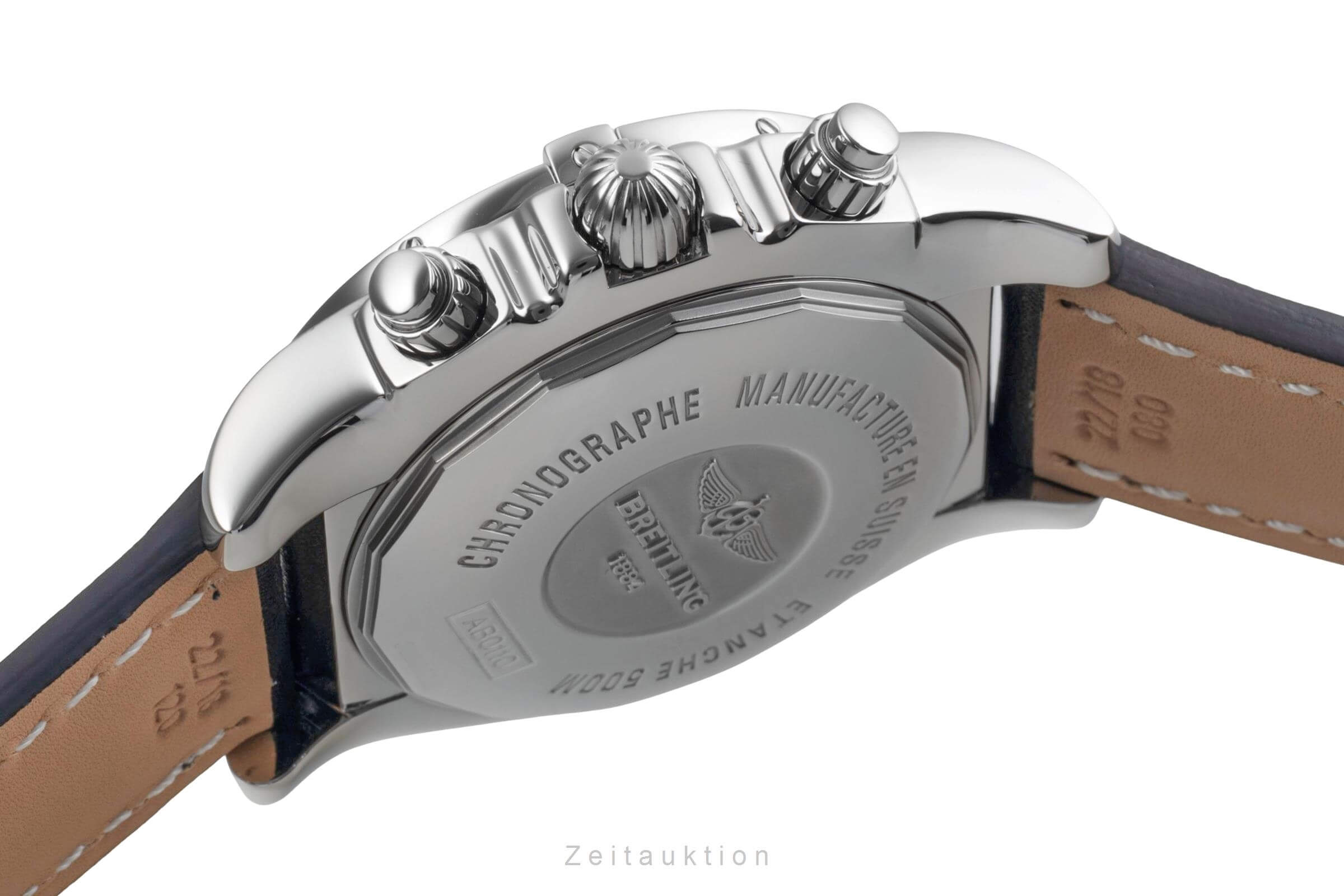 Breitling Chronomat 44 Chronograph Stahl Automatik Ref. A011B56PA,  AB0110  [2501082]