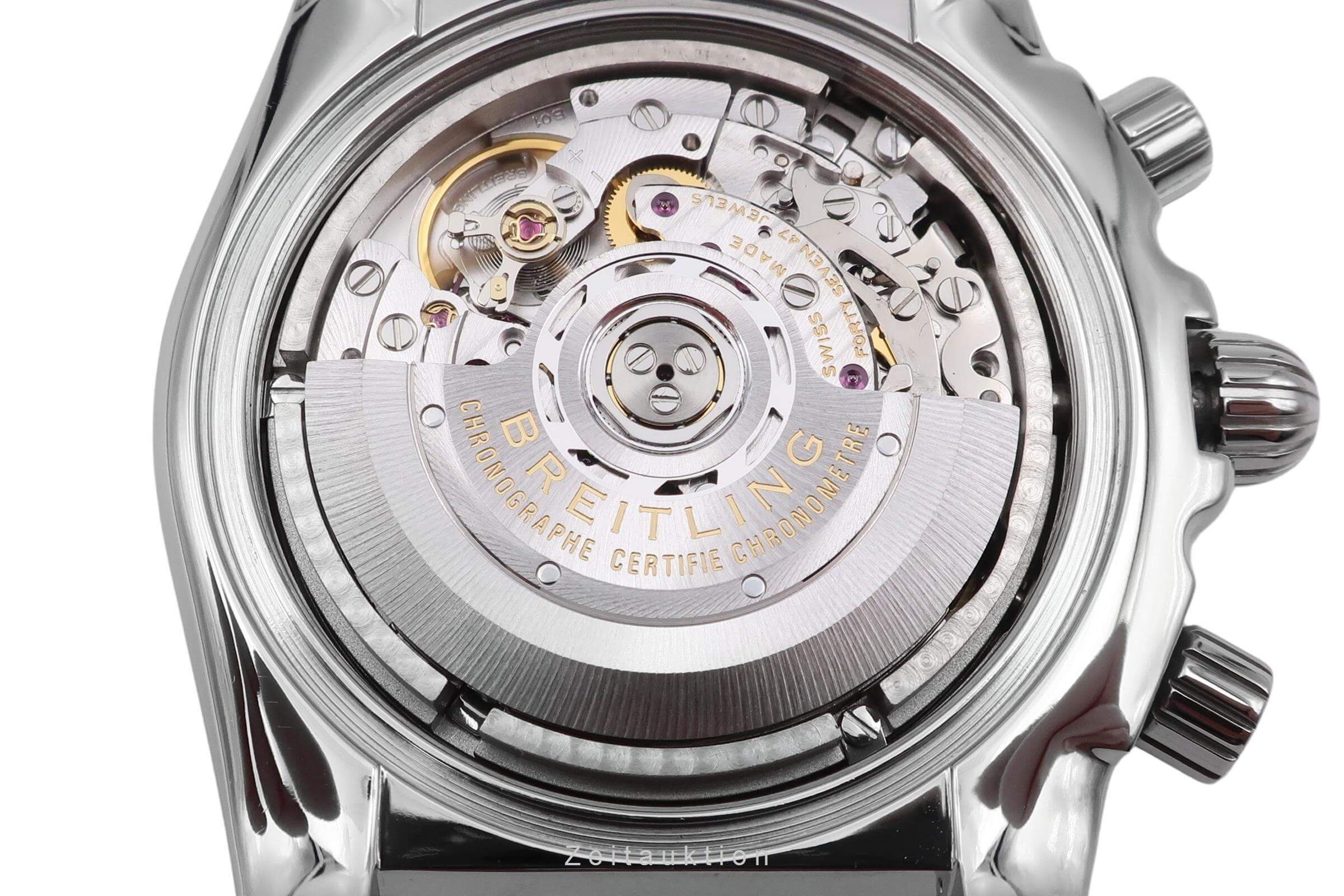 Breitling Chronomat 44 Chronograph Stahl Automatik Ref. A011B56PA,  AB0110  [2501082]