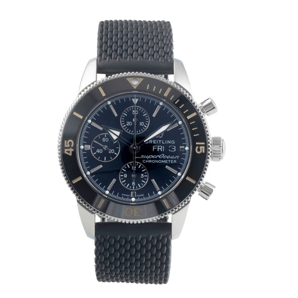 Breitling Superocean Chronograph chronographe acier automatique montre pour hommes A13313121B1S1 LP: 8250EUR  [2501083]