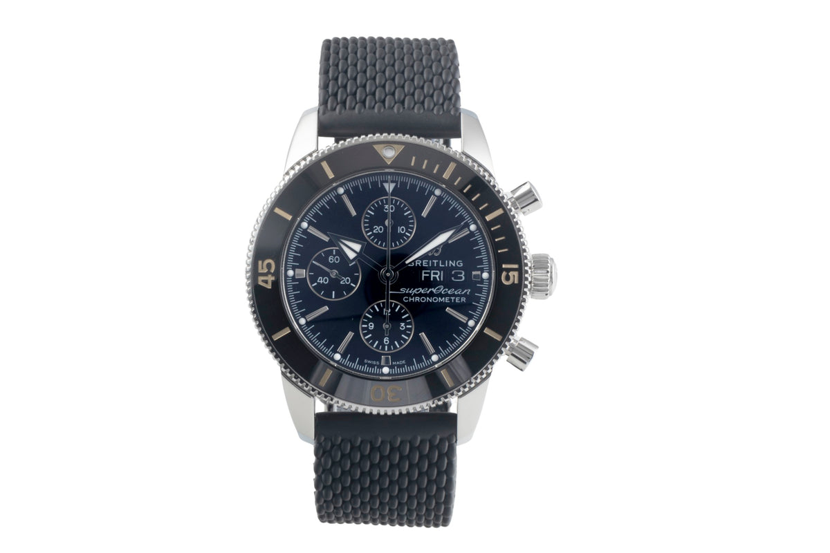 Breitling Superocean Chronograph chronograph steel automatic men's watch A13313121B1S1 LP: 8250EUR  [2501083]