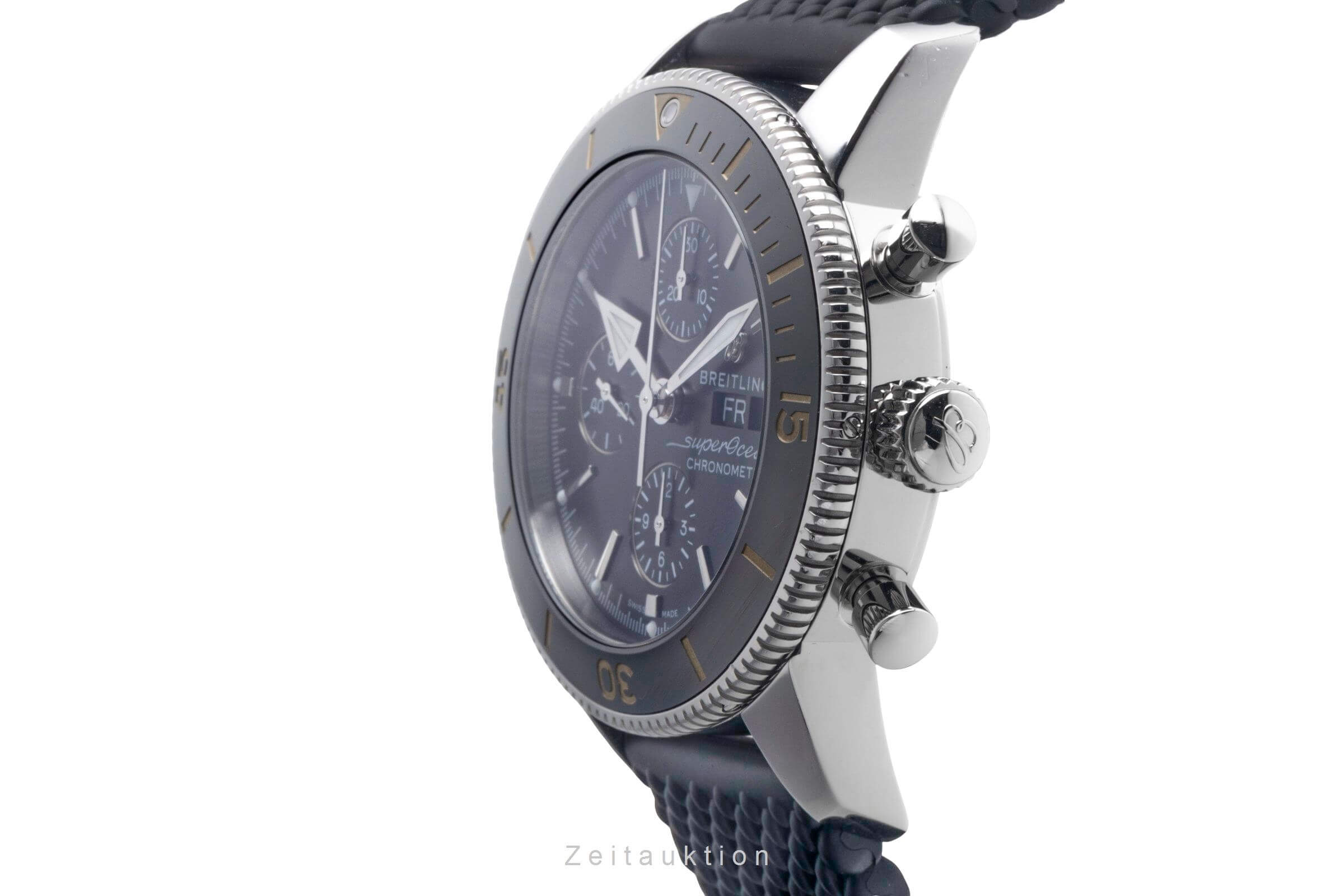 Breitling Superocean Chronograph chronographe acier automatique montre pour hommes A13313121B1S1 LP: 8250EUR  [2501083]