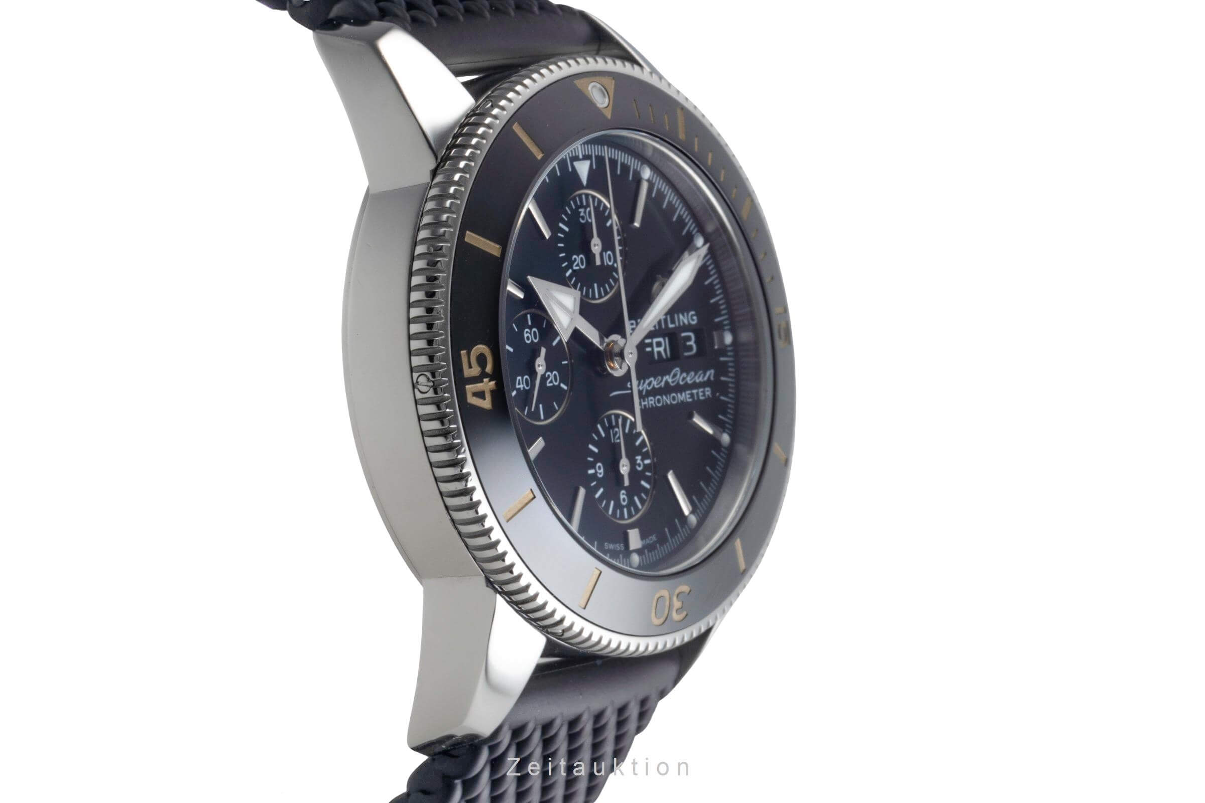 Breitling Superocean Chronograph chronographe acier automatique montre pour hommes A13313121B1S1 LP: 8250EUR  [2501083]