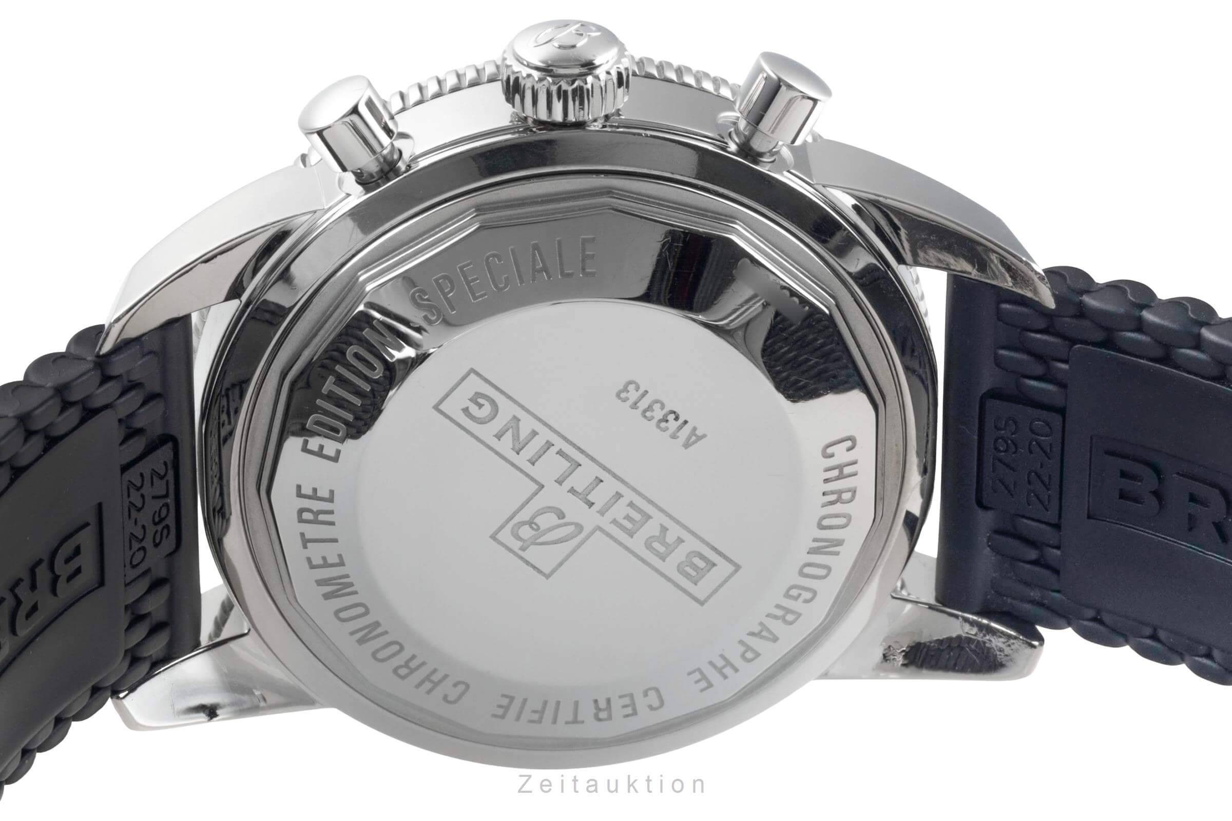 Breitling Superocean Chronograph chronographe acier automatique montre pour hommes A13313121B1S1 LP: 8250EUR  [2501083]