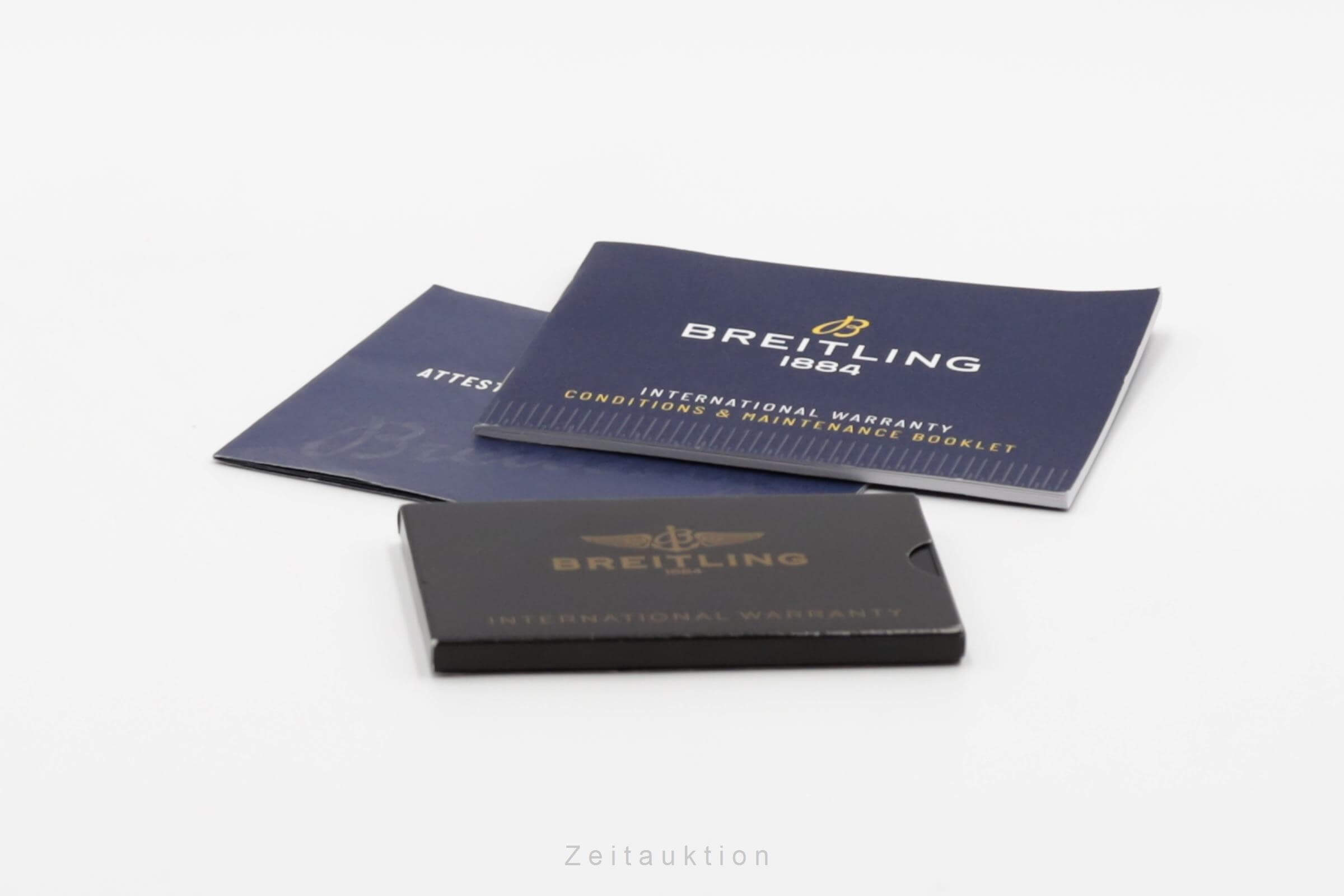 Breitling Superocean Chronograph chronographe acier automatique montre pour hommes A13313121B1S1 LP: 8250EUR  [2501083]