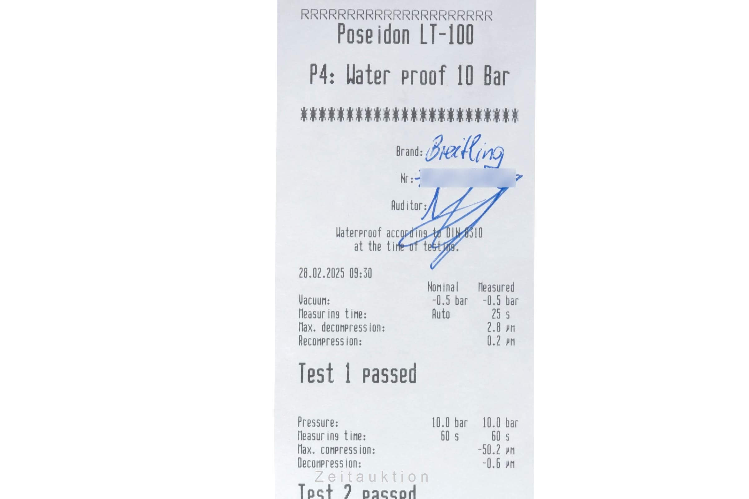 Breitling Superocean Chronograph chronographe acier automatique montre pour hommes A13313121B1S1 LP: 8250EUR  [2501083]