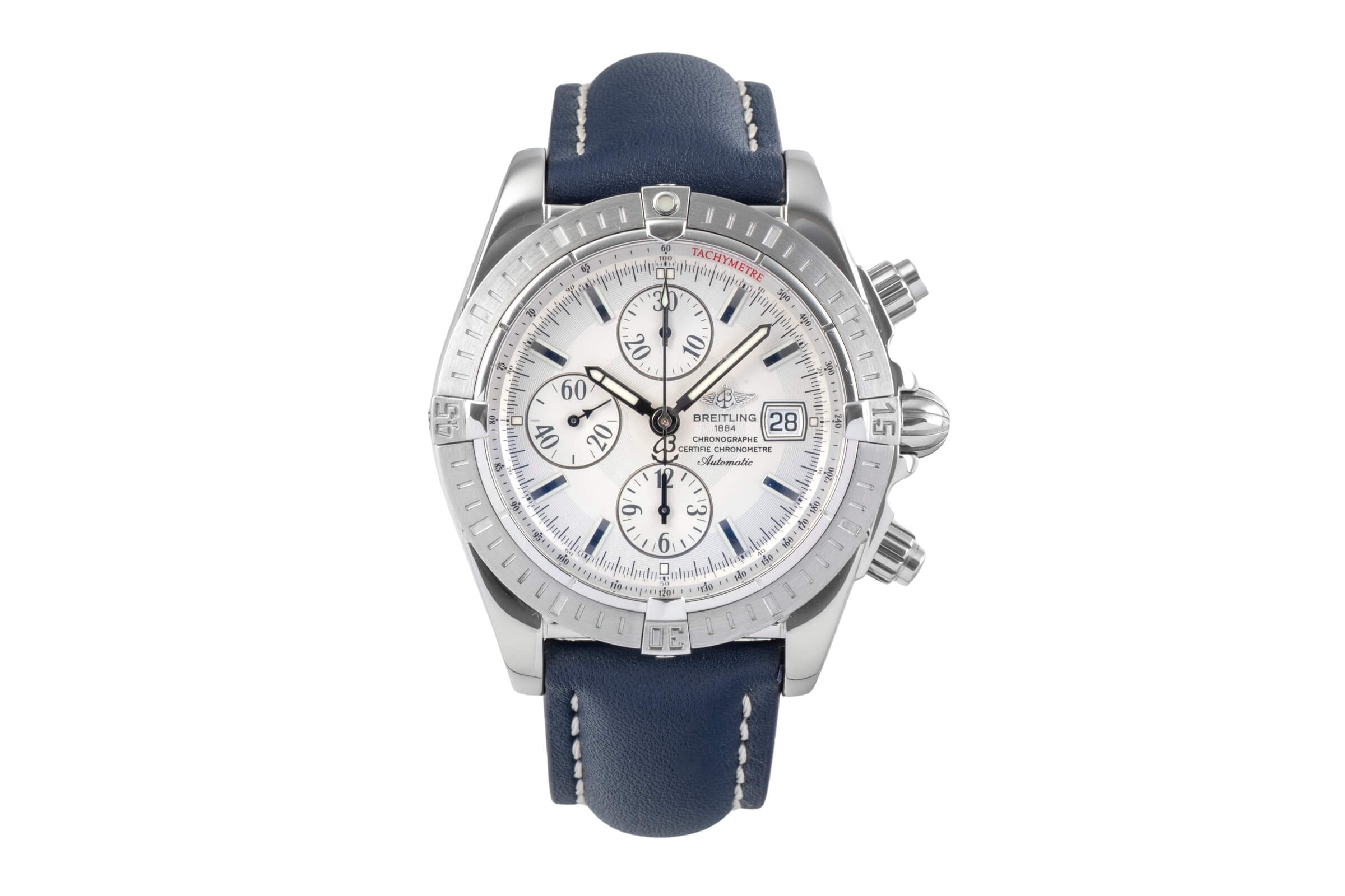 Breitling Chronomat cronografo acciaio automatismo orologio da uomo A13356  [2501085]