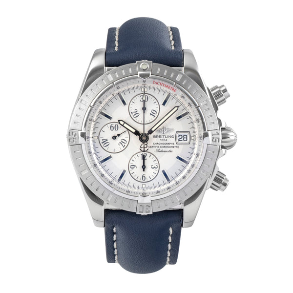 Breitling Chronomat cronografo acciaio automatismo orologio da uomo A13356  [2501085]