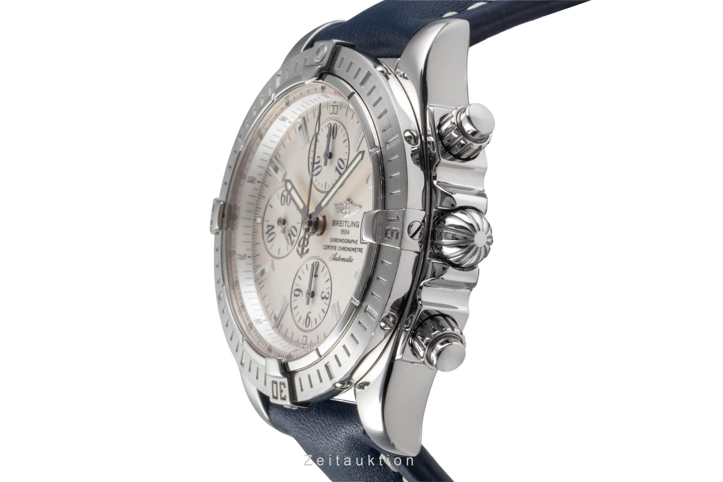 Breitling Chronomat cronografo acciaio automatismo orologio da uomo A13356  [2501085]