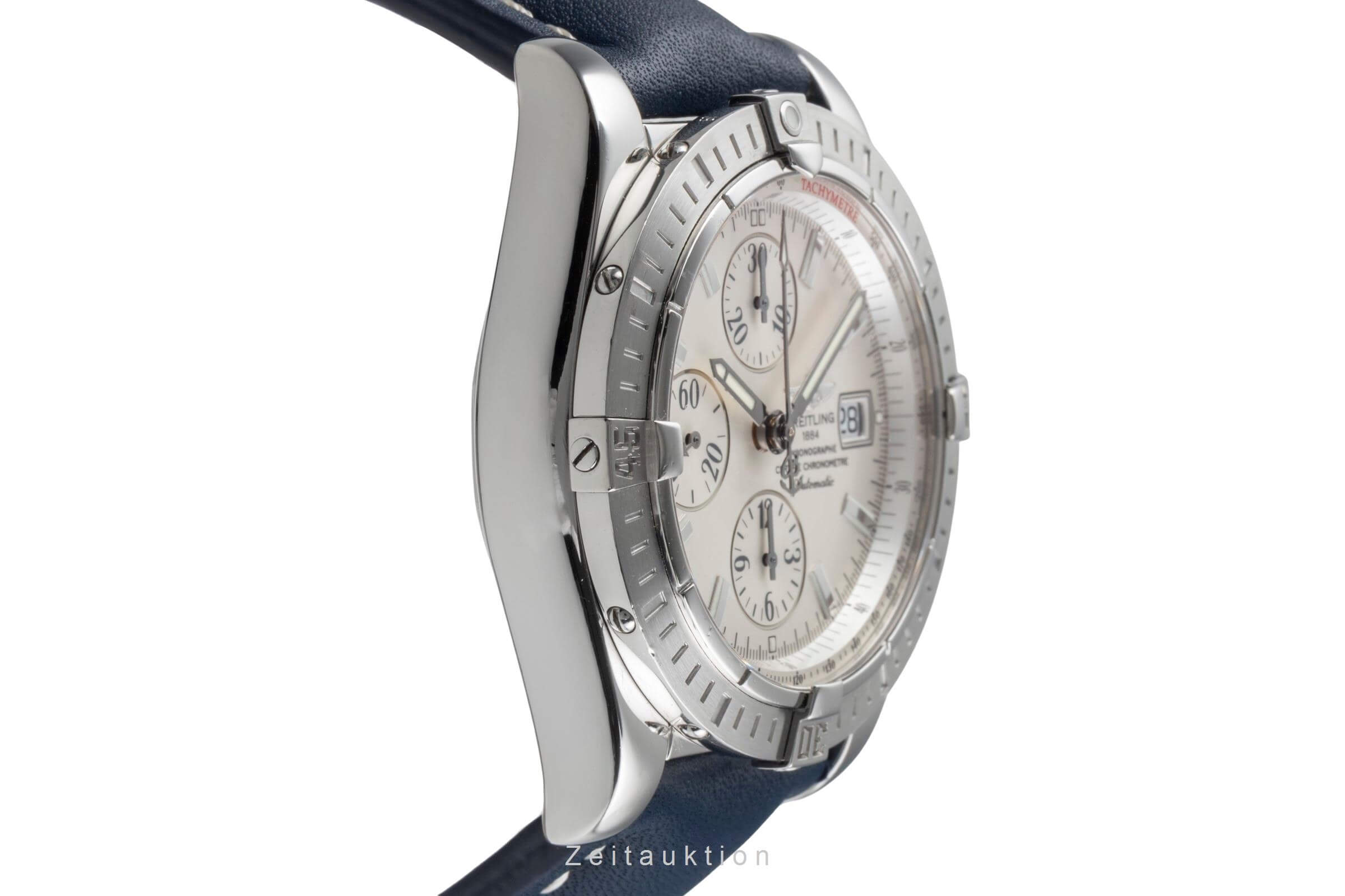 Breitling Chronomat cronografo acciaio automatismo orologio da uomo A13356  [2501085]